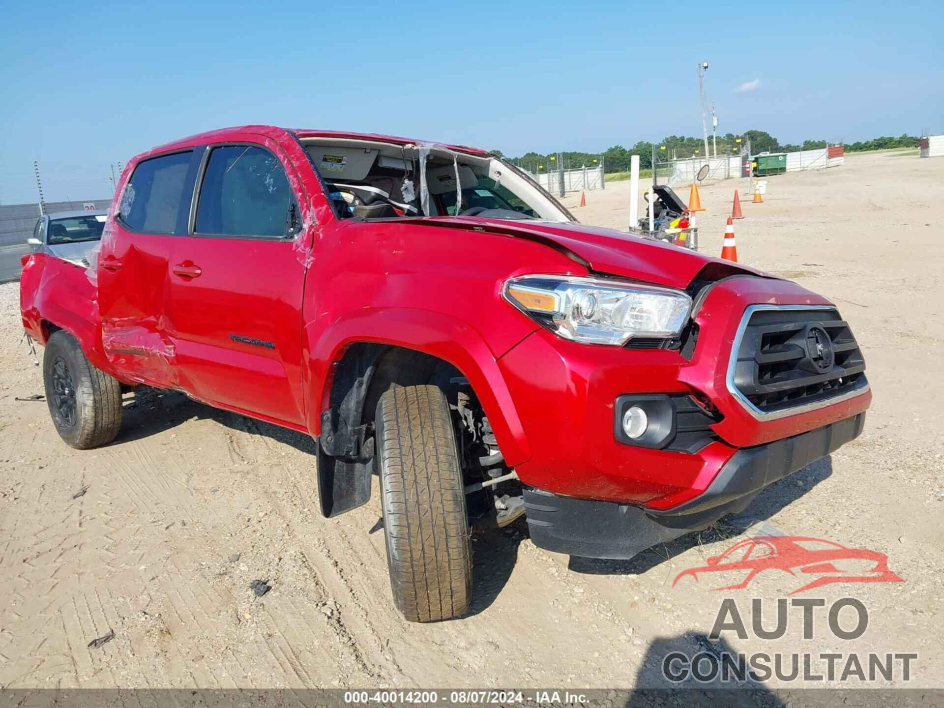 TOYOTA TACOMA 2021 - 3TMAZ5CN7MM158322