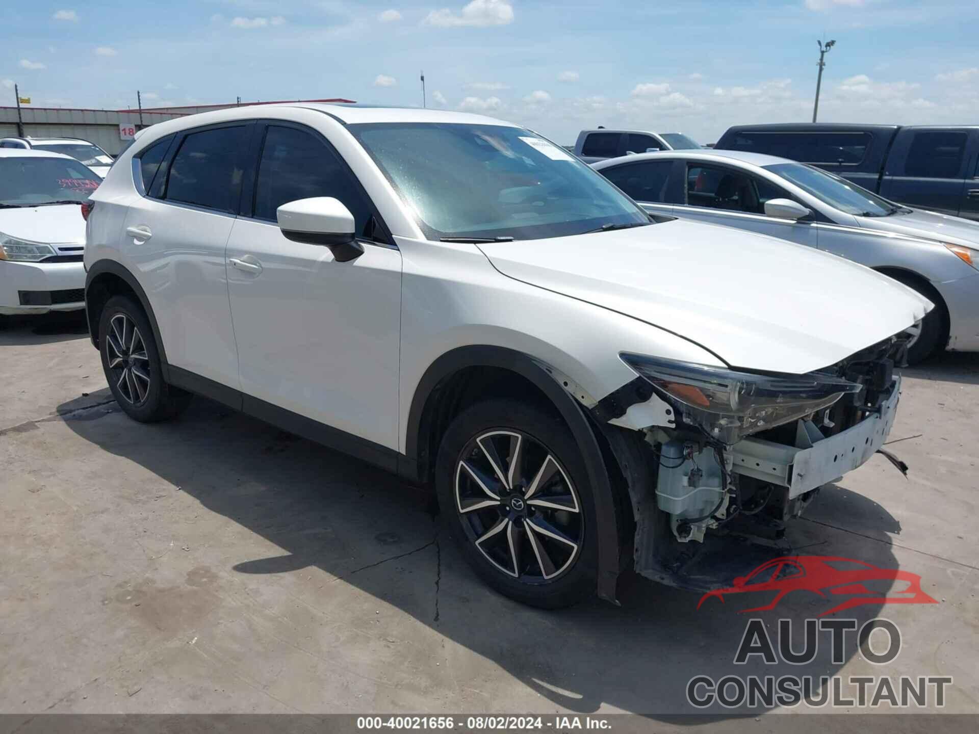 MAZDA CX-5 2017 - JM3KFADL2H0194163