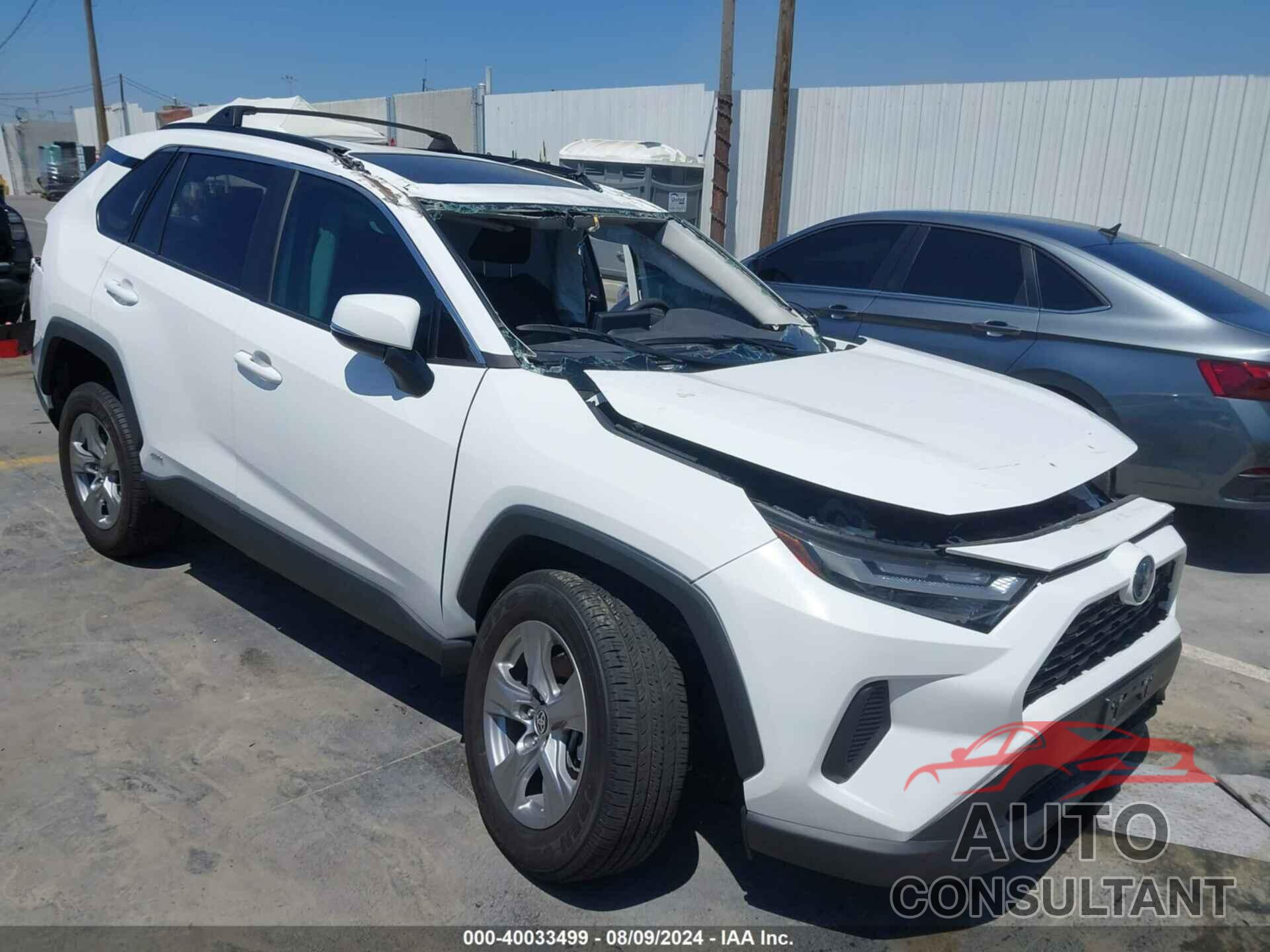 TOYOTA RAV4 HYBRID 2022 - 4T3RWRFV5NU074840