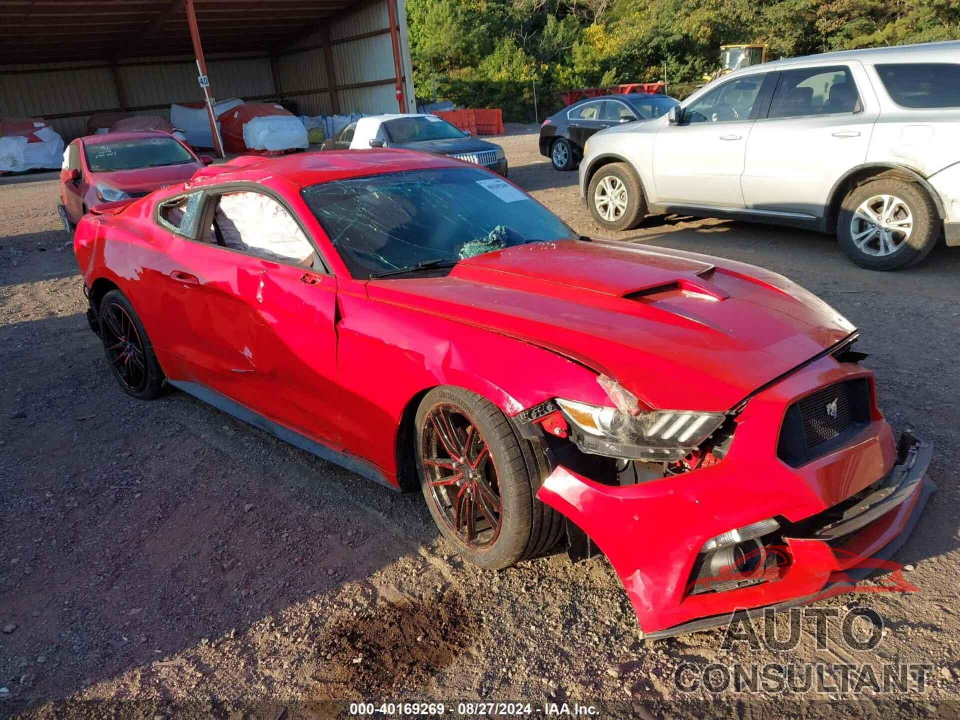 FORD MUSTANG 2016 - 1FA6P8AM8G5255469