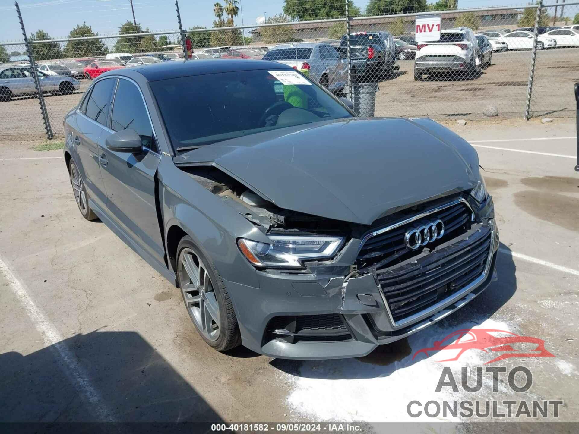 AUDI A3 2018 - WAUGUGFF2J1062080