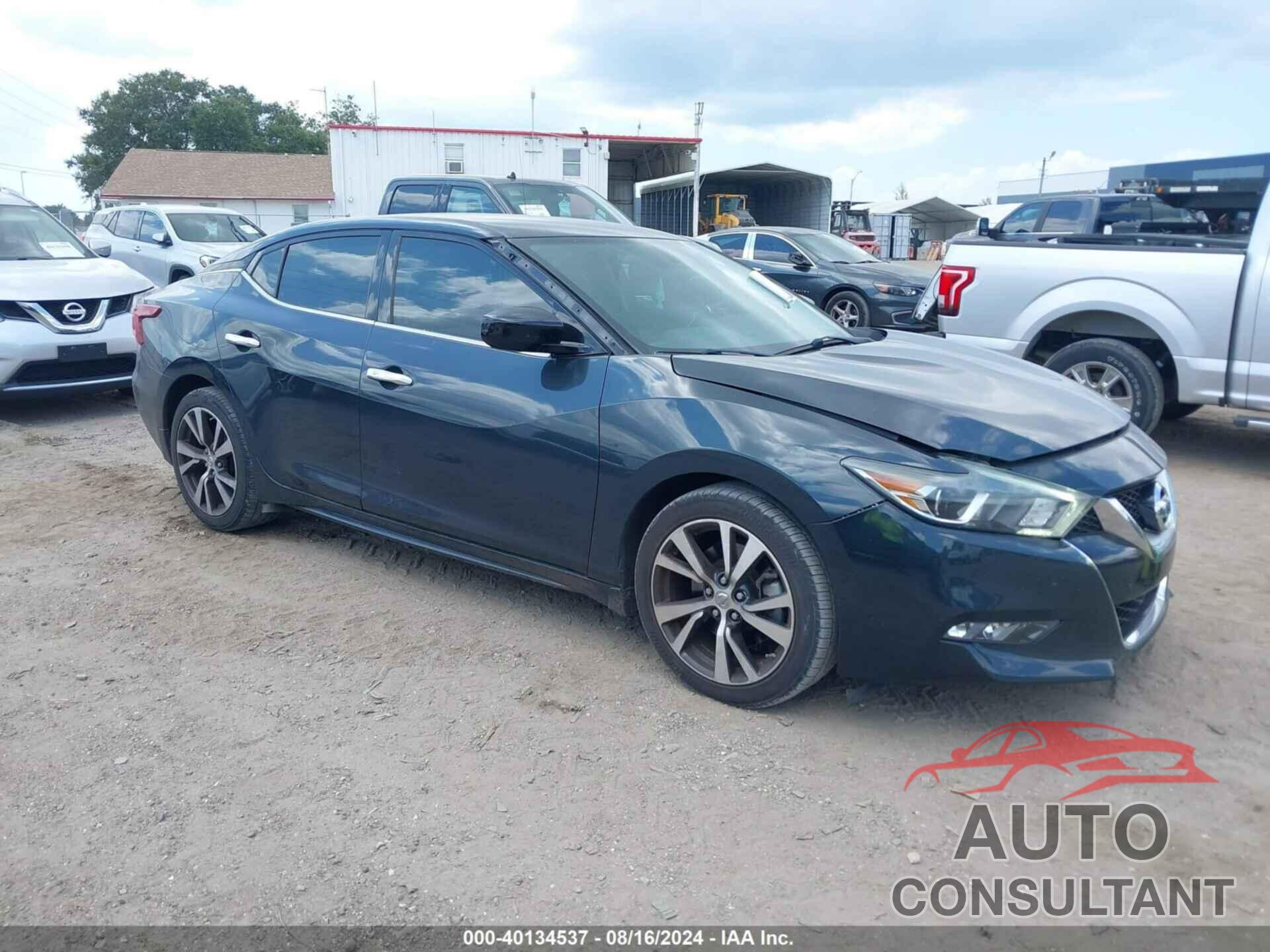 NISSAN MAXIMA 2017 - 1N4AA6AP6HC399366