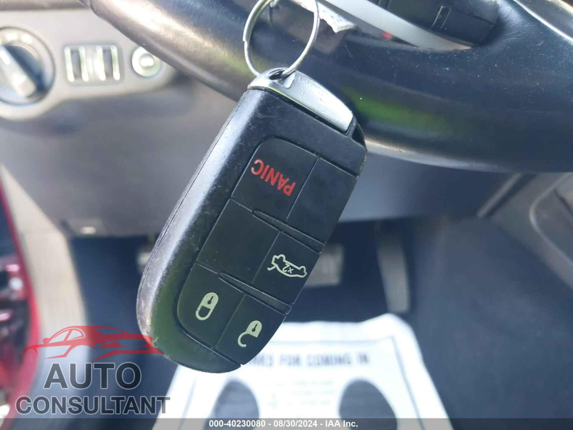 DODGE CHALLENGER 2019 - 2C3CDZAG4KH587372