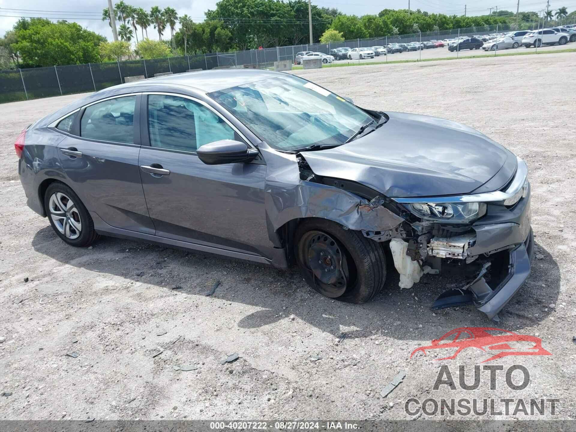 HONDA CIVIC 2018 - 2HGFC2F59JH592884