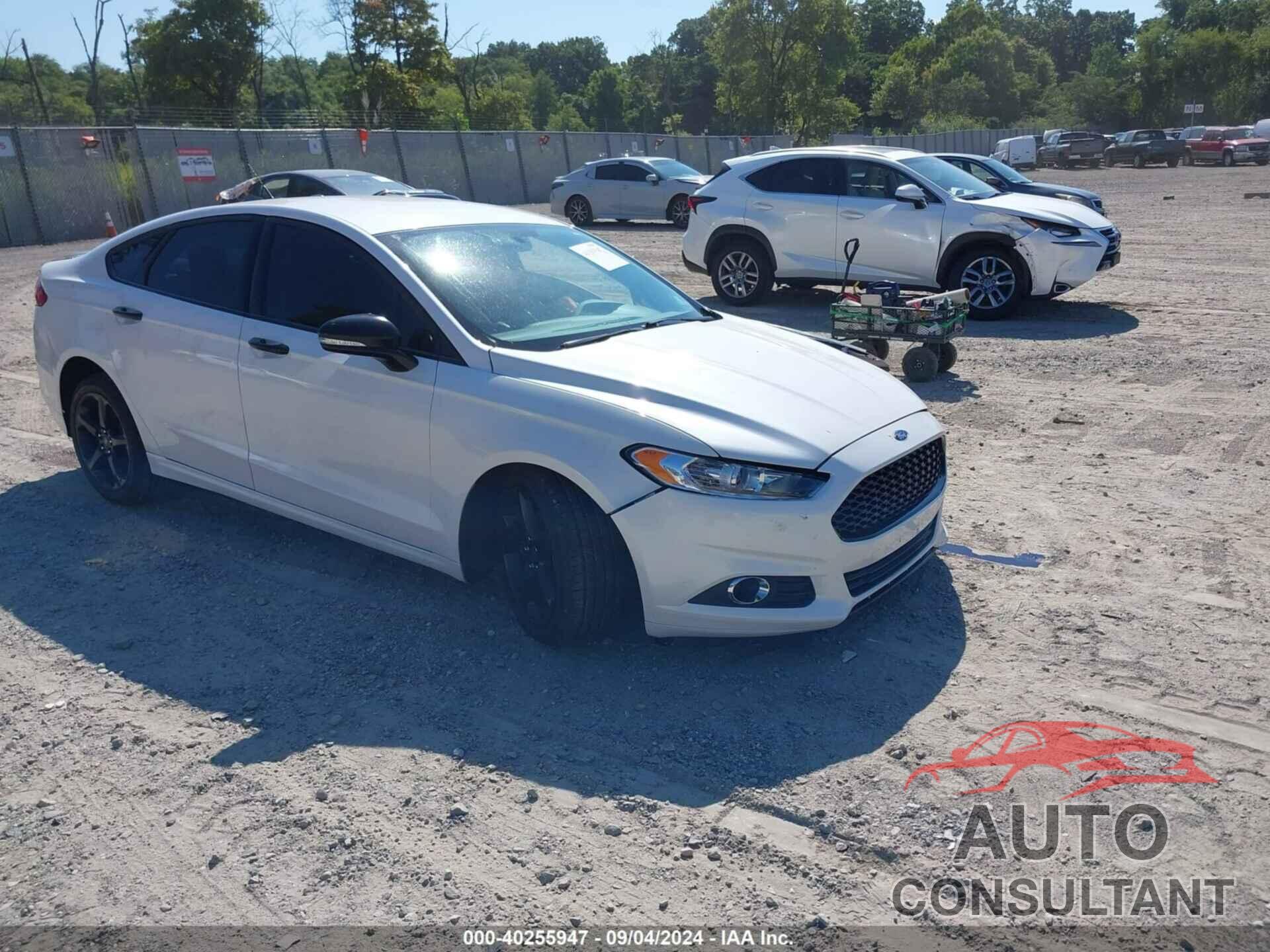 FORD FUSION 2016 - 3FA6P0H78GR294996