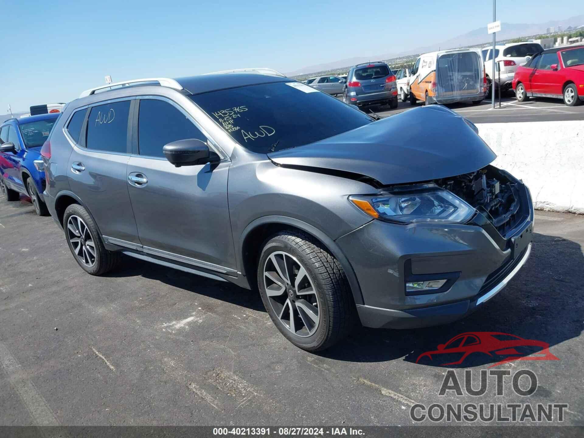 NISSAN ROGUE 2019 - 5N1AT2MV1KC805127