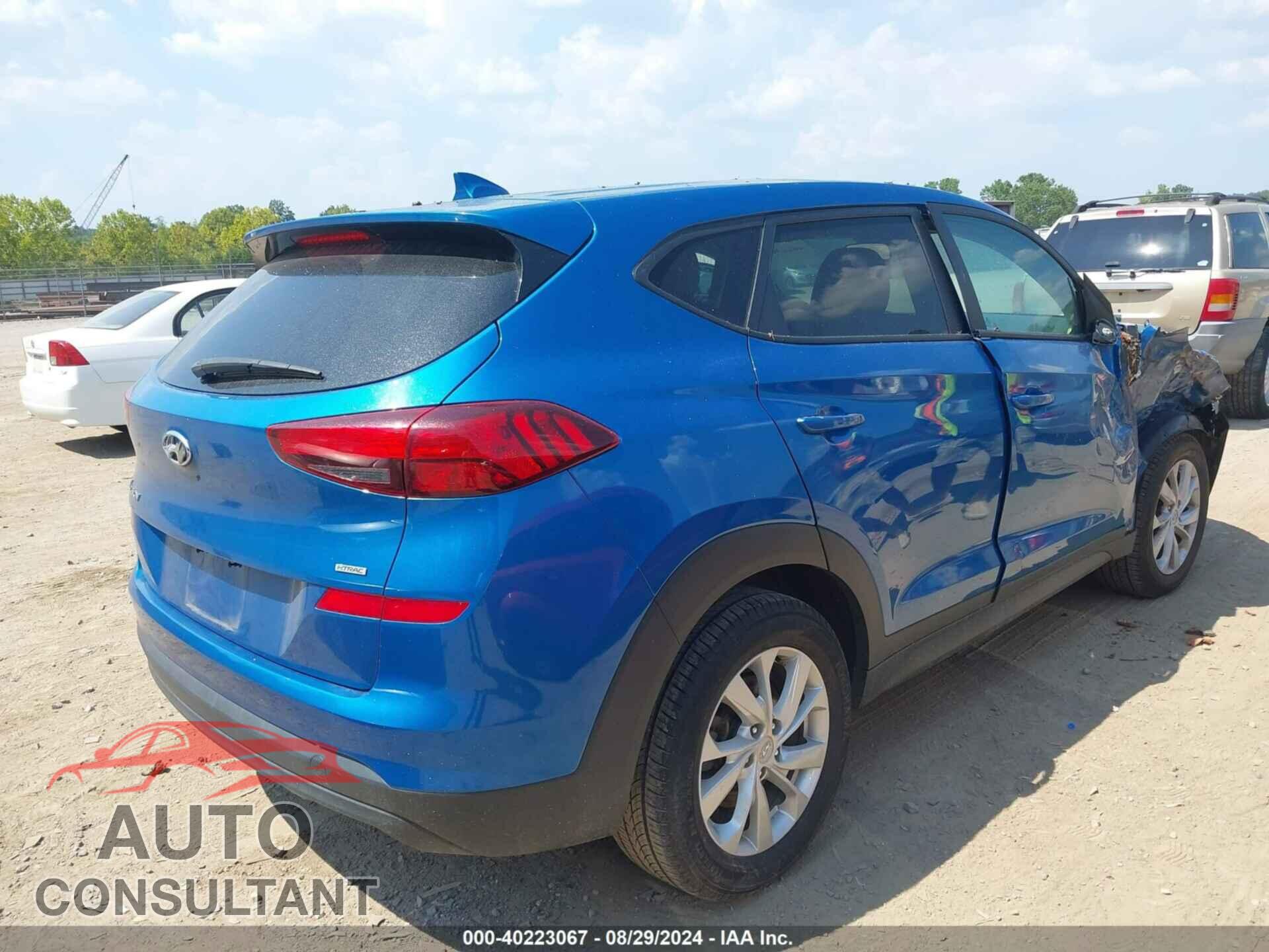 HYUNDAI TUCSON 2020 - KM8J2CA43LU187390