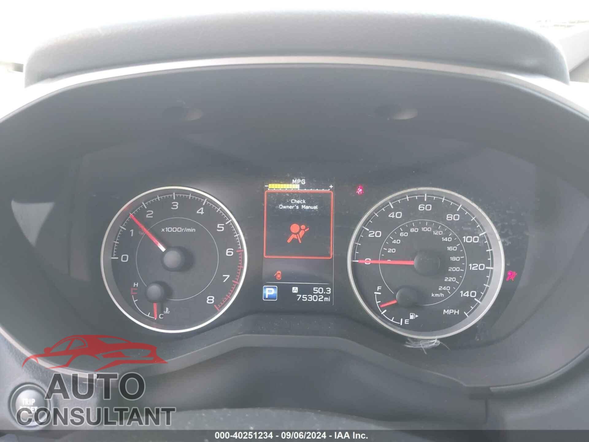 SUBARU ASCENT 2019 - 4S4WMAFD5K3427170