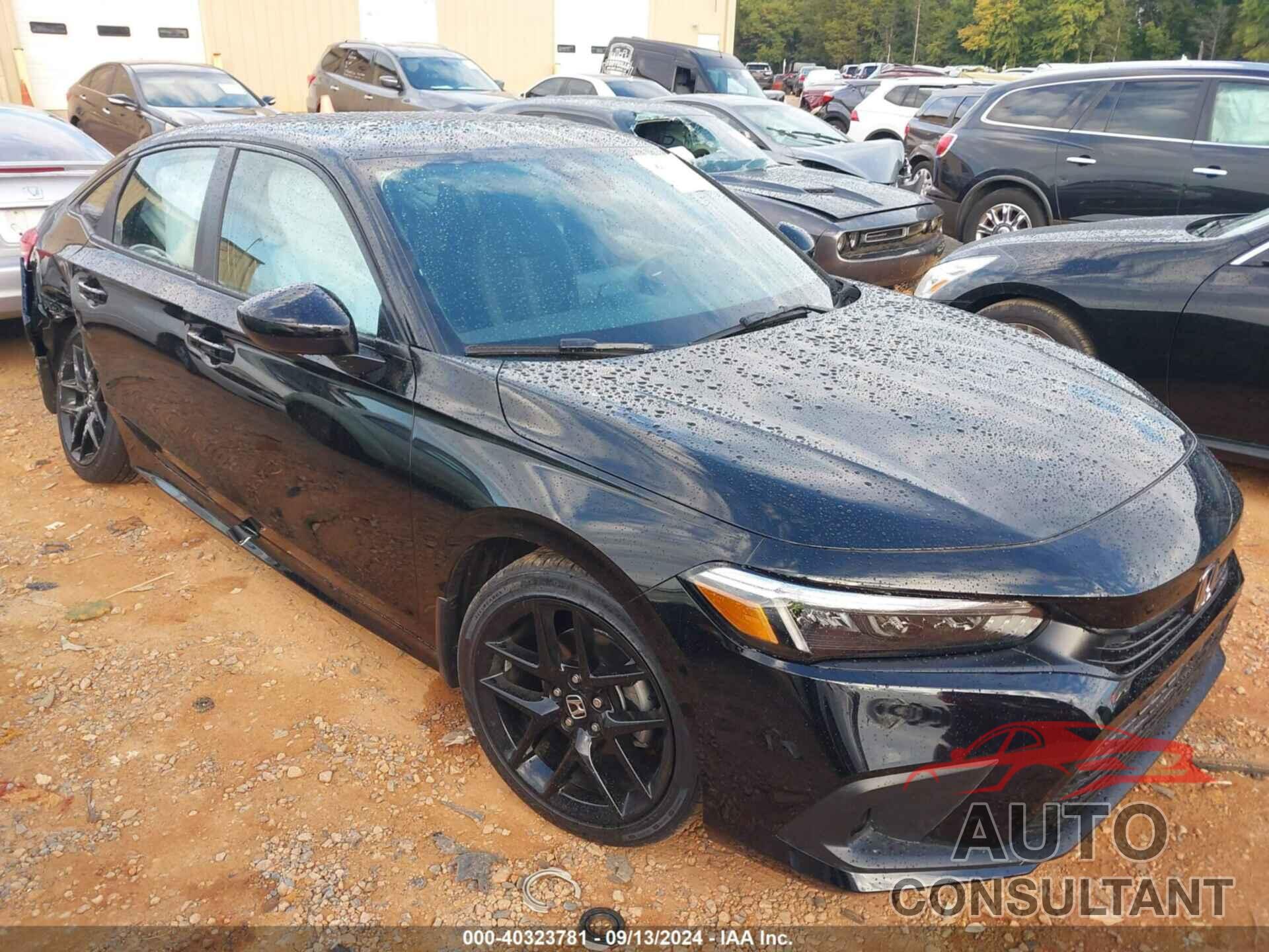 HONDA CIVIC 2024 - 2HGFE2F50RH521899