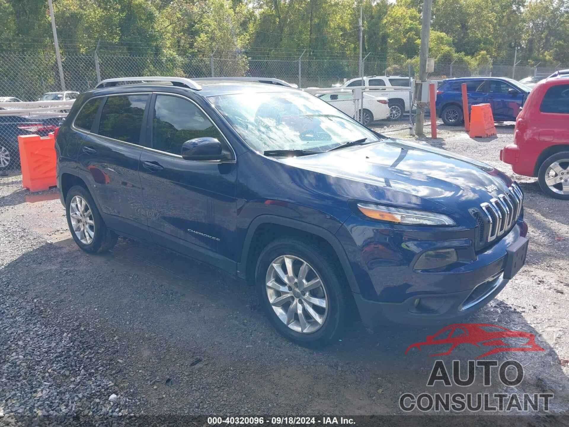 JEEP CHEROKEE 2016 - 1C4PJMDB1GW154626