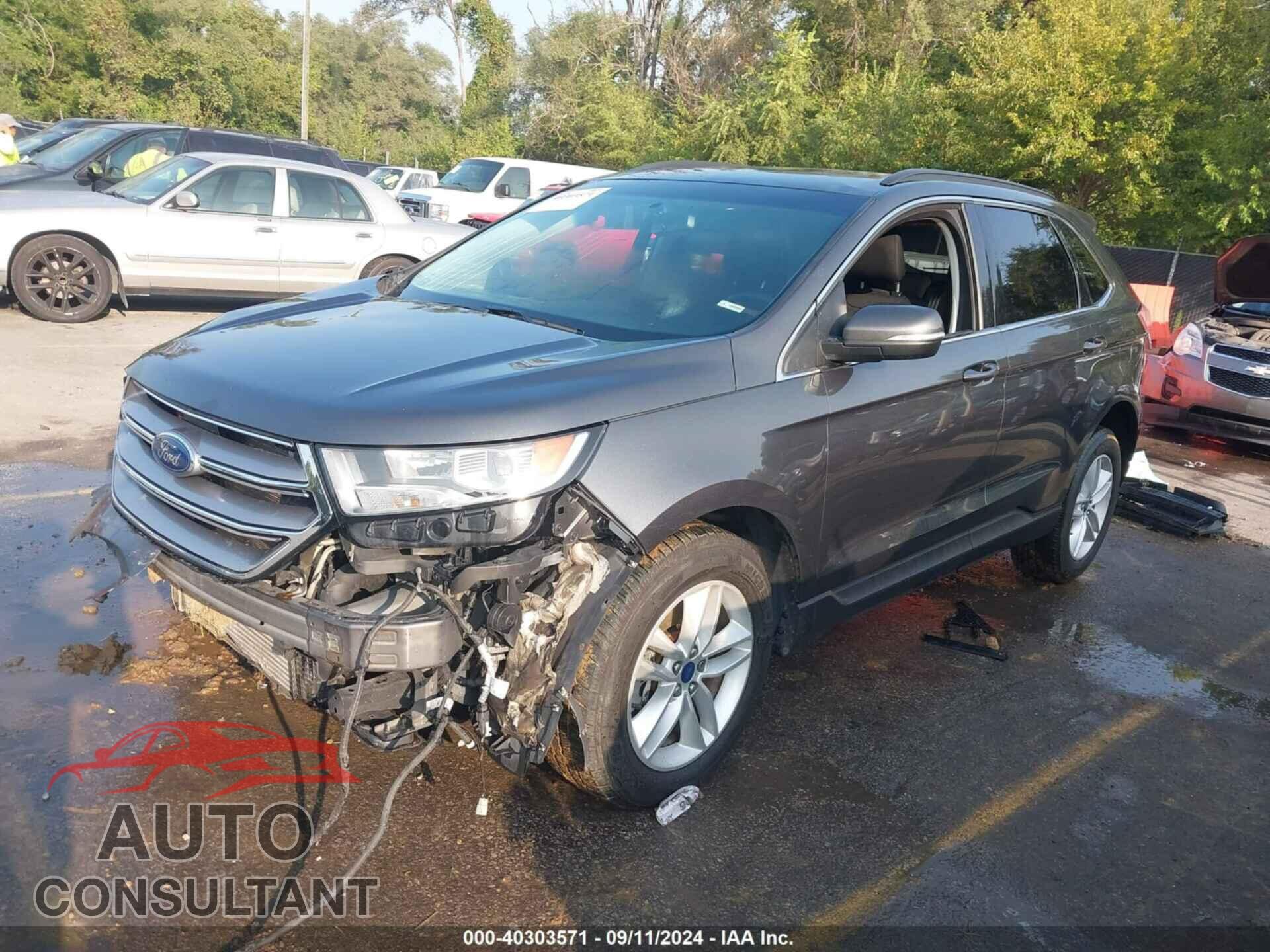 FORD EDGE 2017 - 2FMPK4J95HBC26540