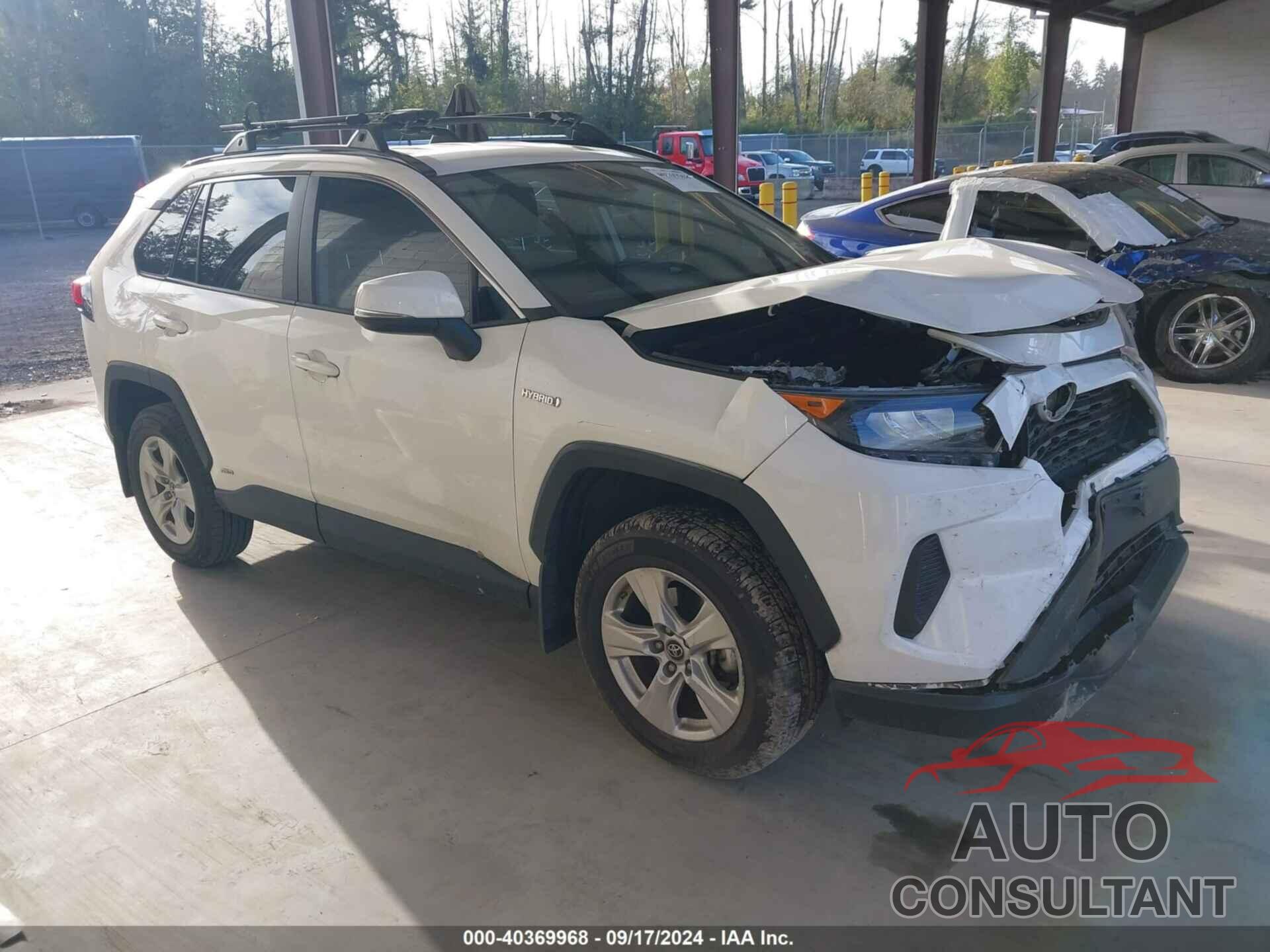 TOYOTA RAV4 HYBRID 2019 - 2T3MWRFV9KW009446