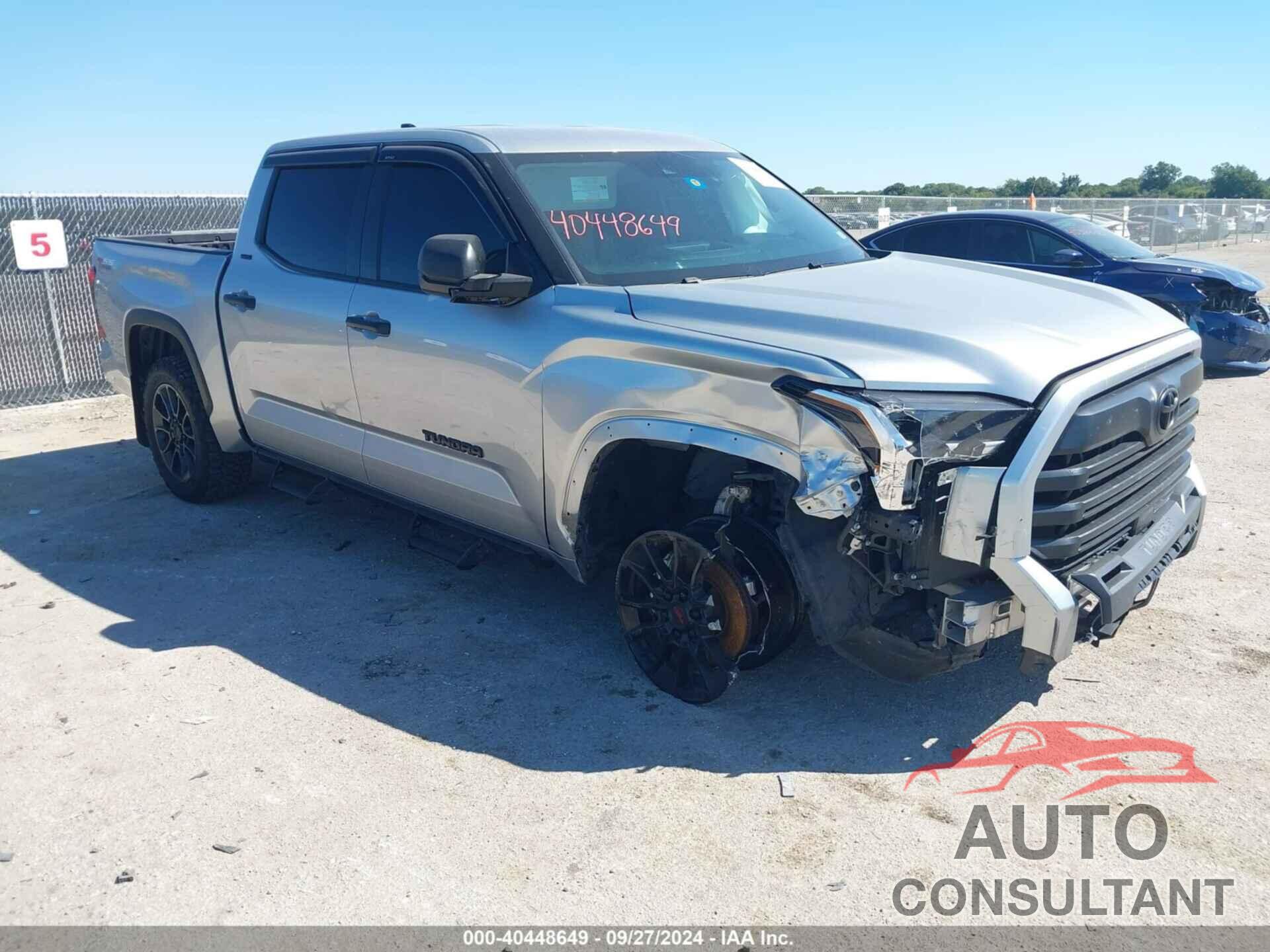 TOYOTA TUNDRA 2023 - 5TFLA5DV4PX068340