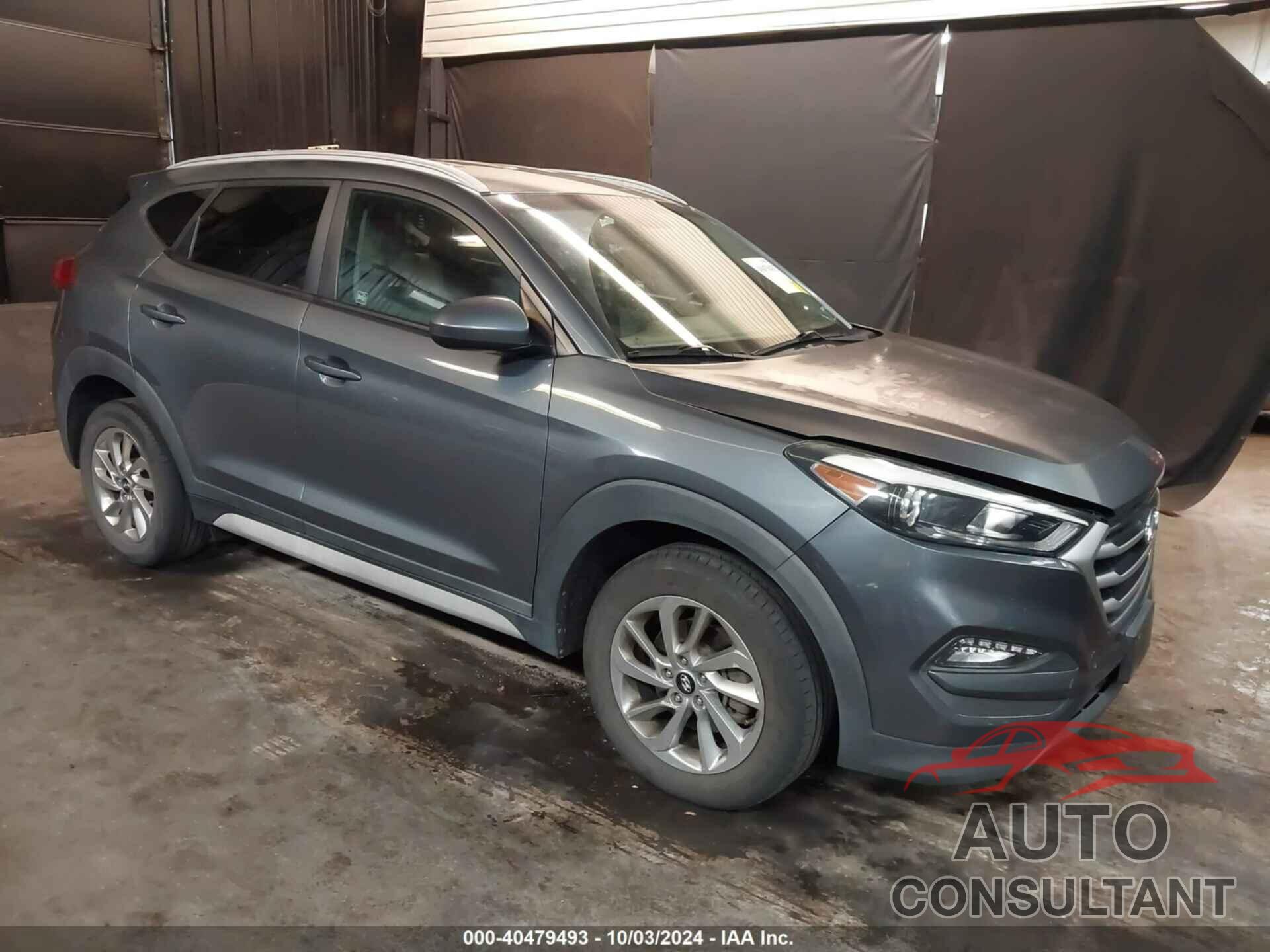 HYUNDAI TUCSON 2018 - KM8J3CA43JU680111