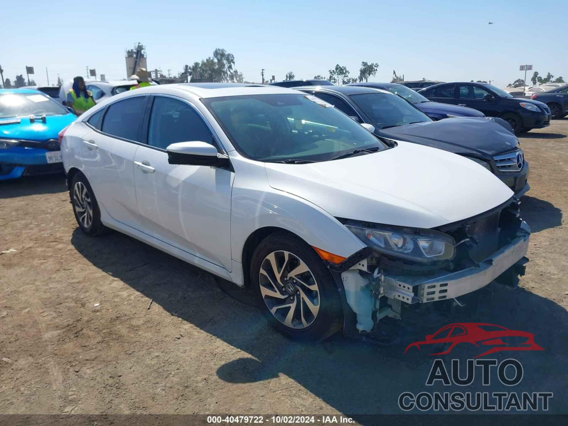 HONDA CIVIC 2018 - 2HGFC2F89JH570796