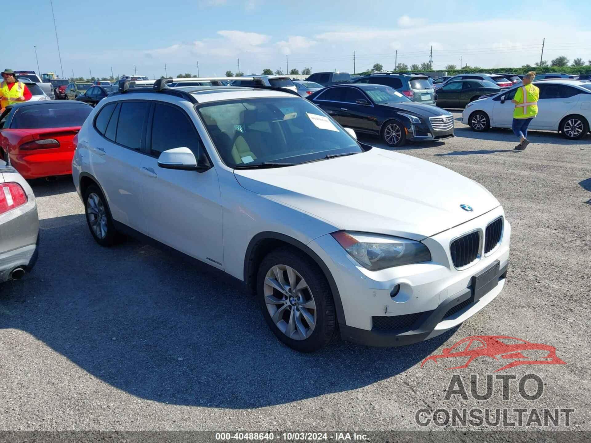 BMW X1 2014 - WBAVL1C54EVY22477