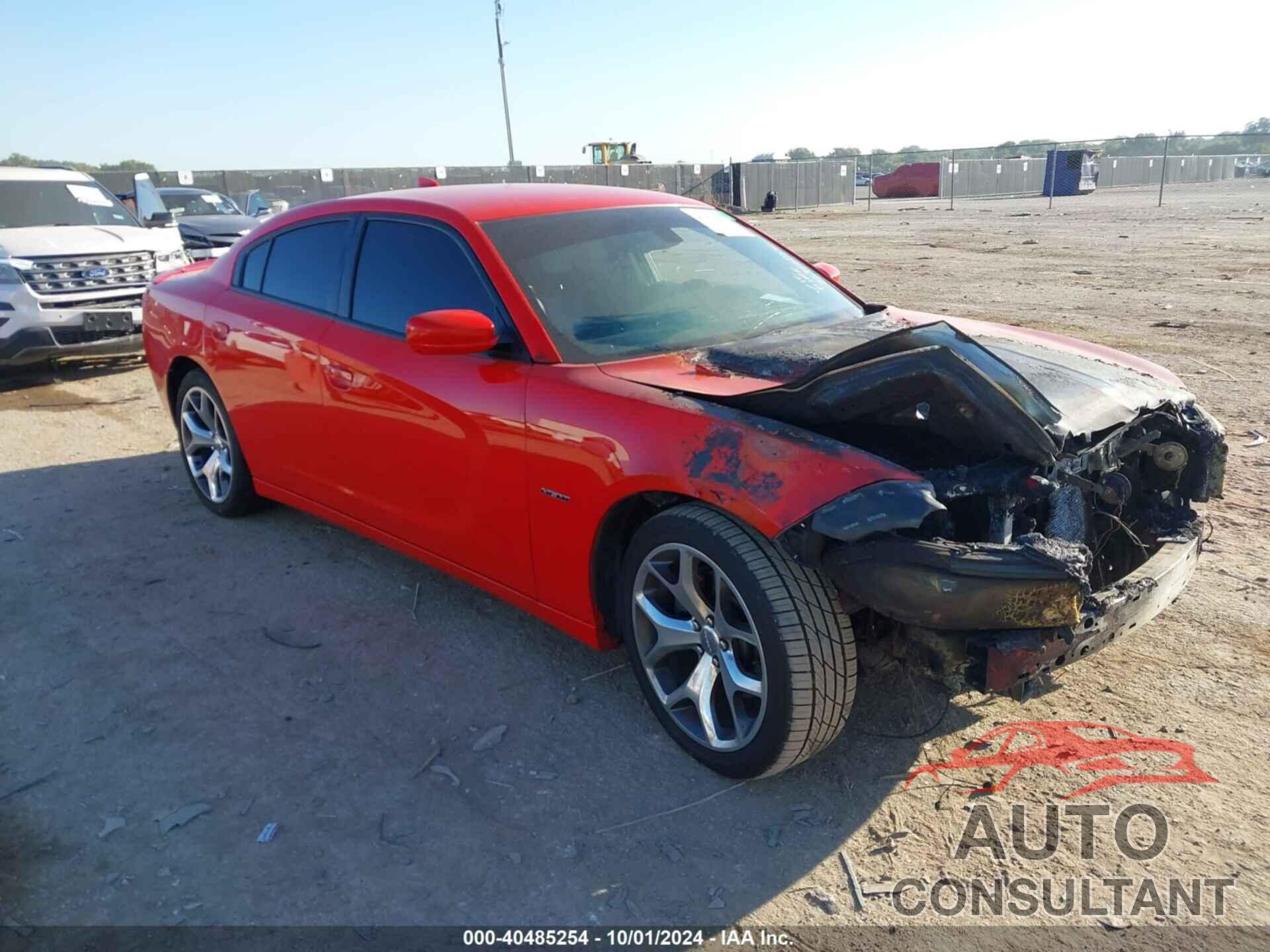 DODGE CHARGER 2015 - 2C3CDXCTXFH925846