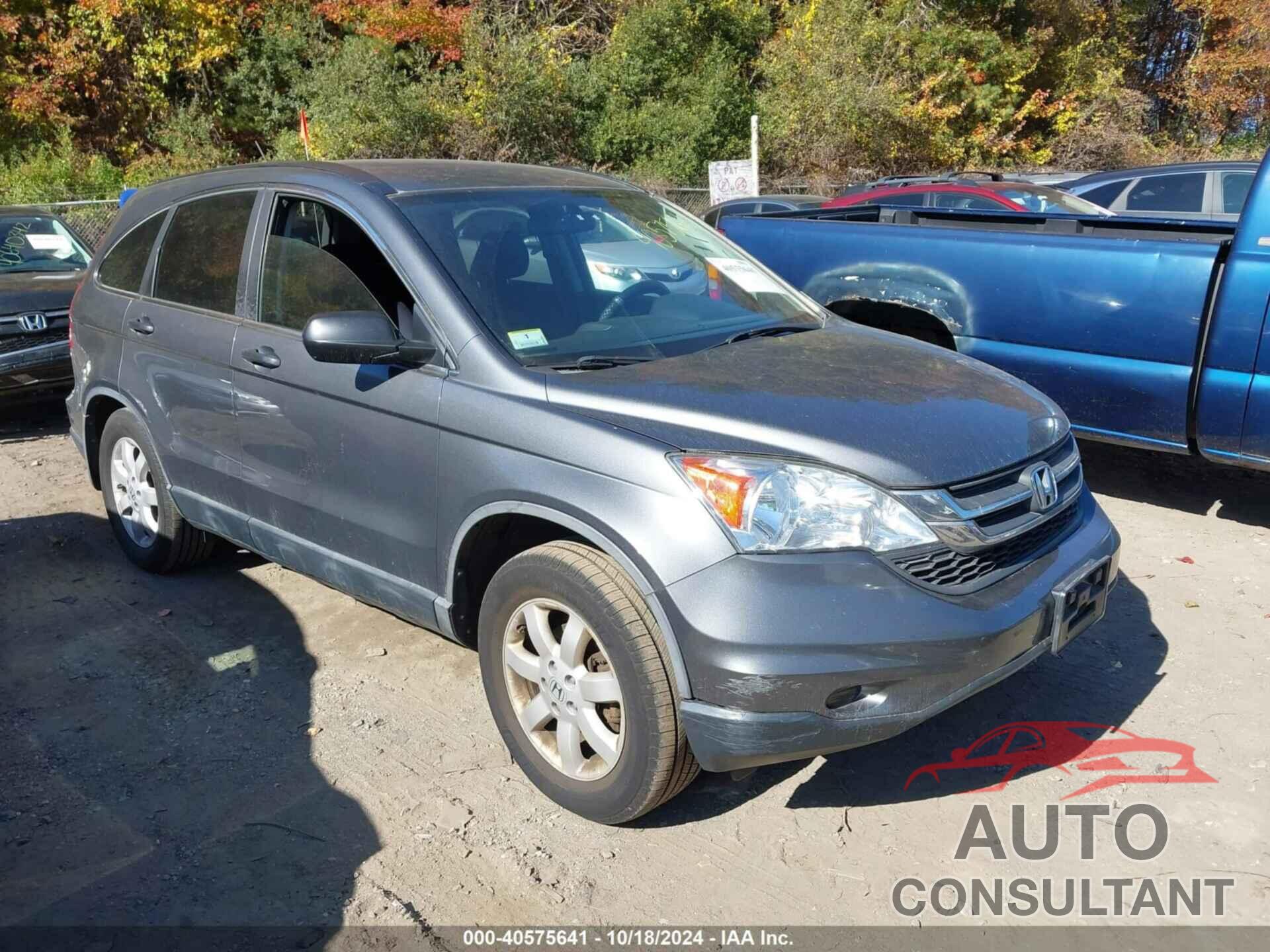HONDA CR-V 2011 - 5J6RE4H43BL031164