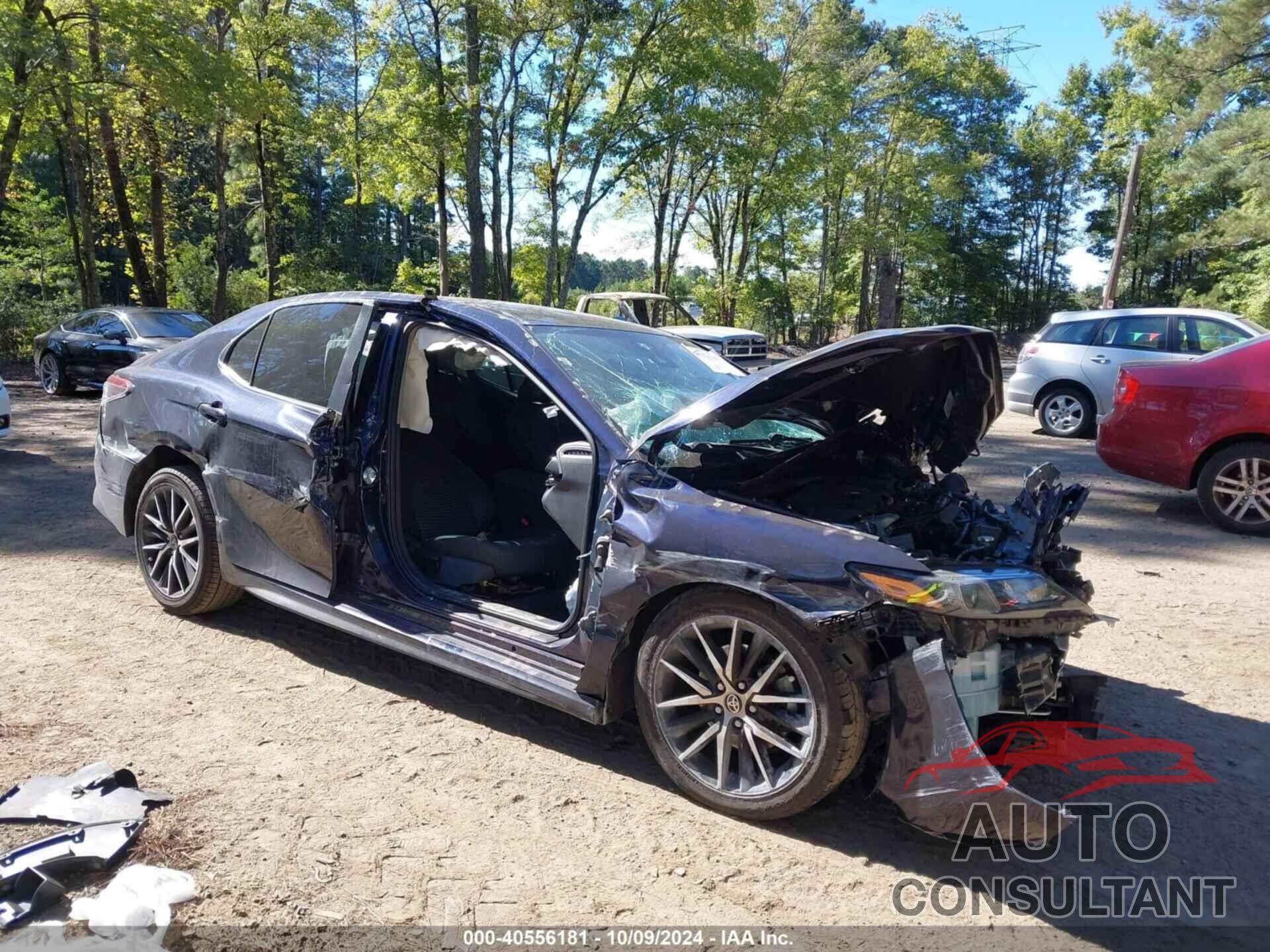 TOYOTA CAMRY 2021 - 4T1G11AK2MU534130