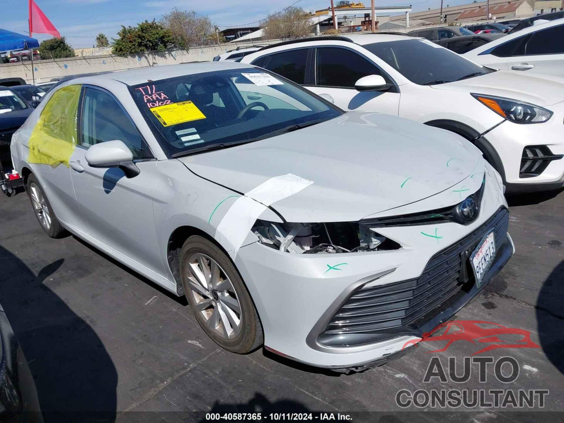 TOYOTA CAMRY 2023 - 4T1C11AK9PU121172