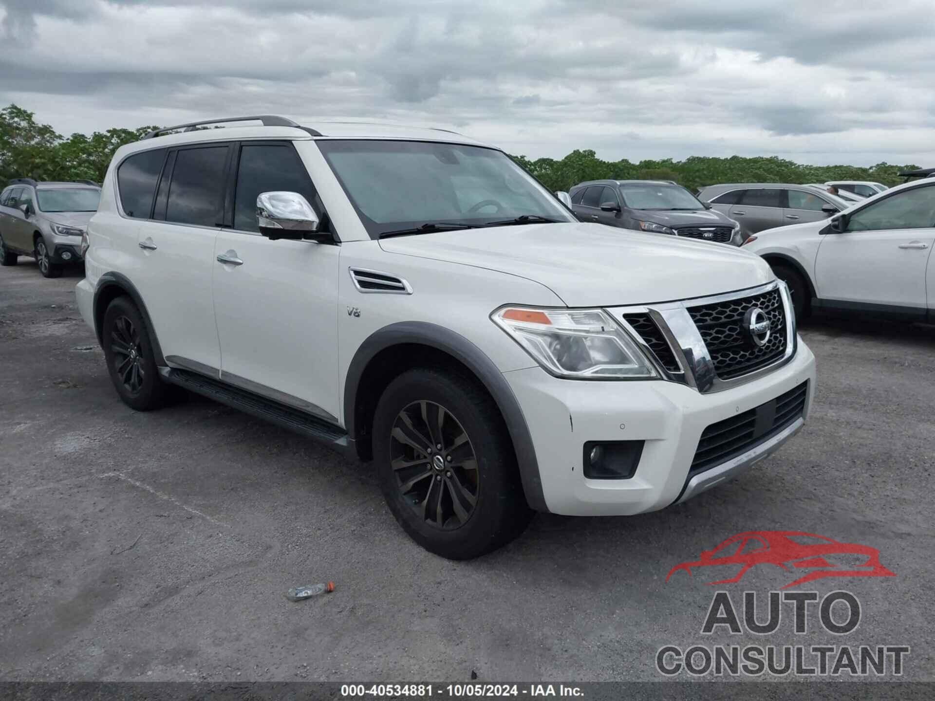 NISSAN ARMADA 2017 - JN8AY2NF4H9302070