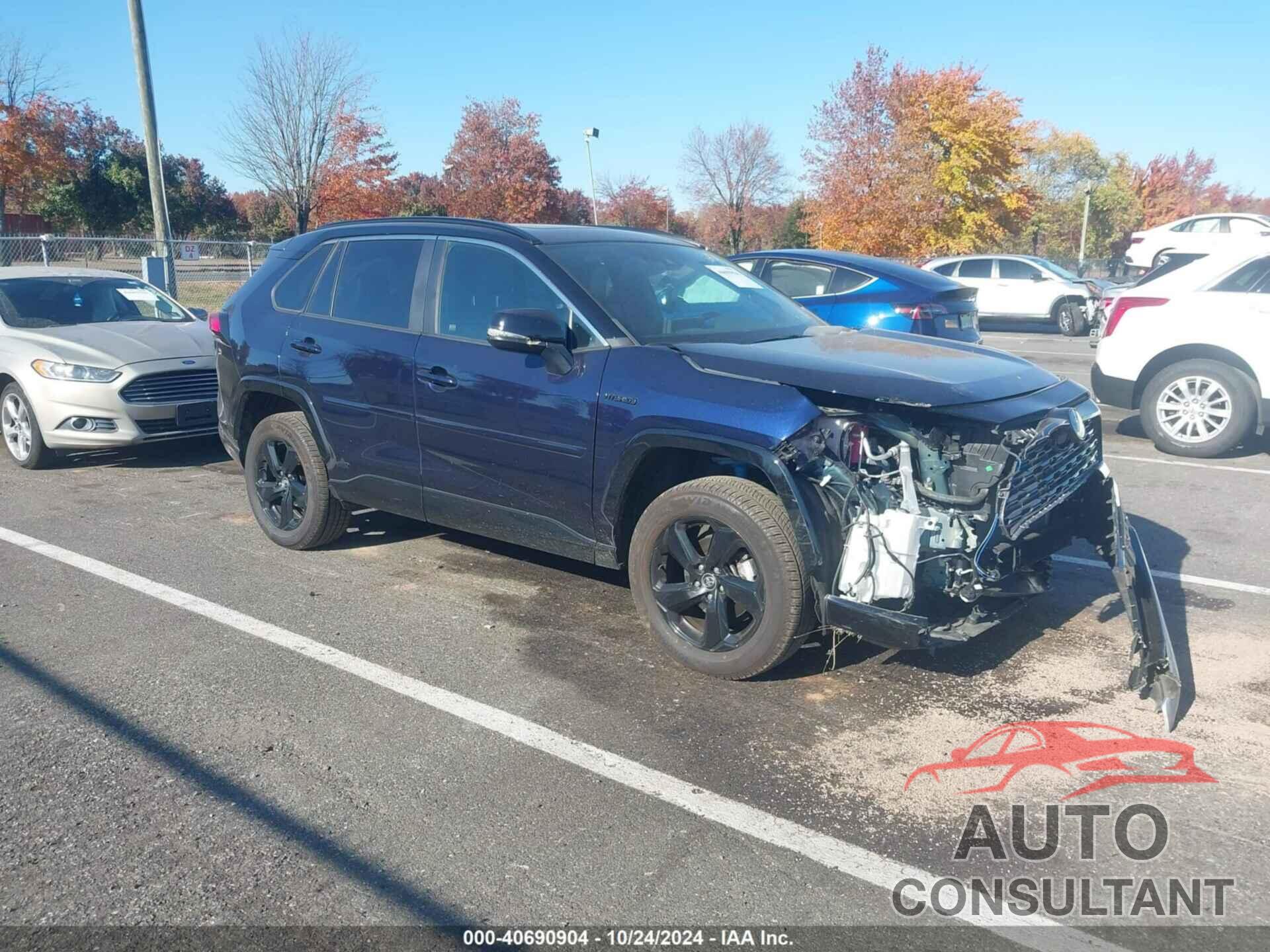 TOYOTA RAV4 HYBRID 2020 - 2T3EWRFV4LW054042