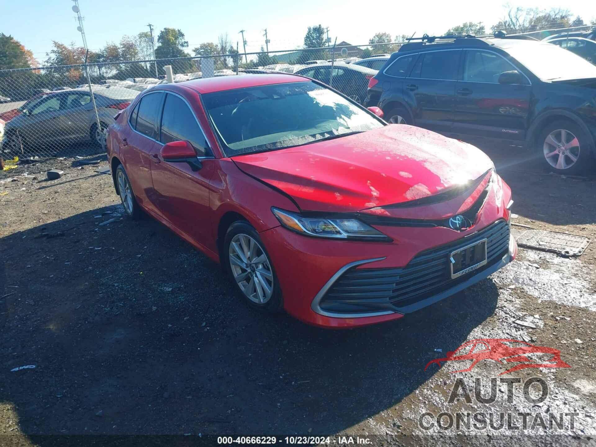 TOYOTA CAMRY 2023 - 4T1C11AK4PU170067