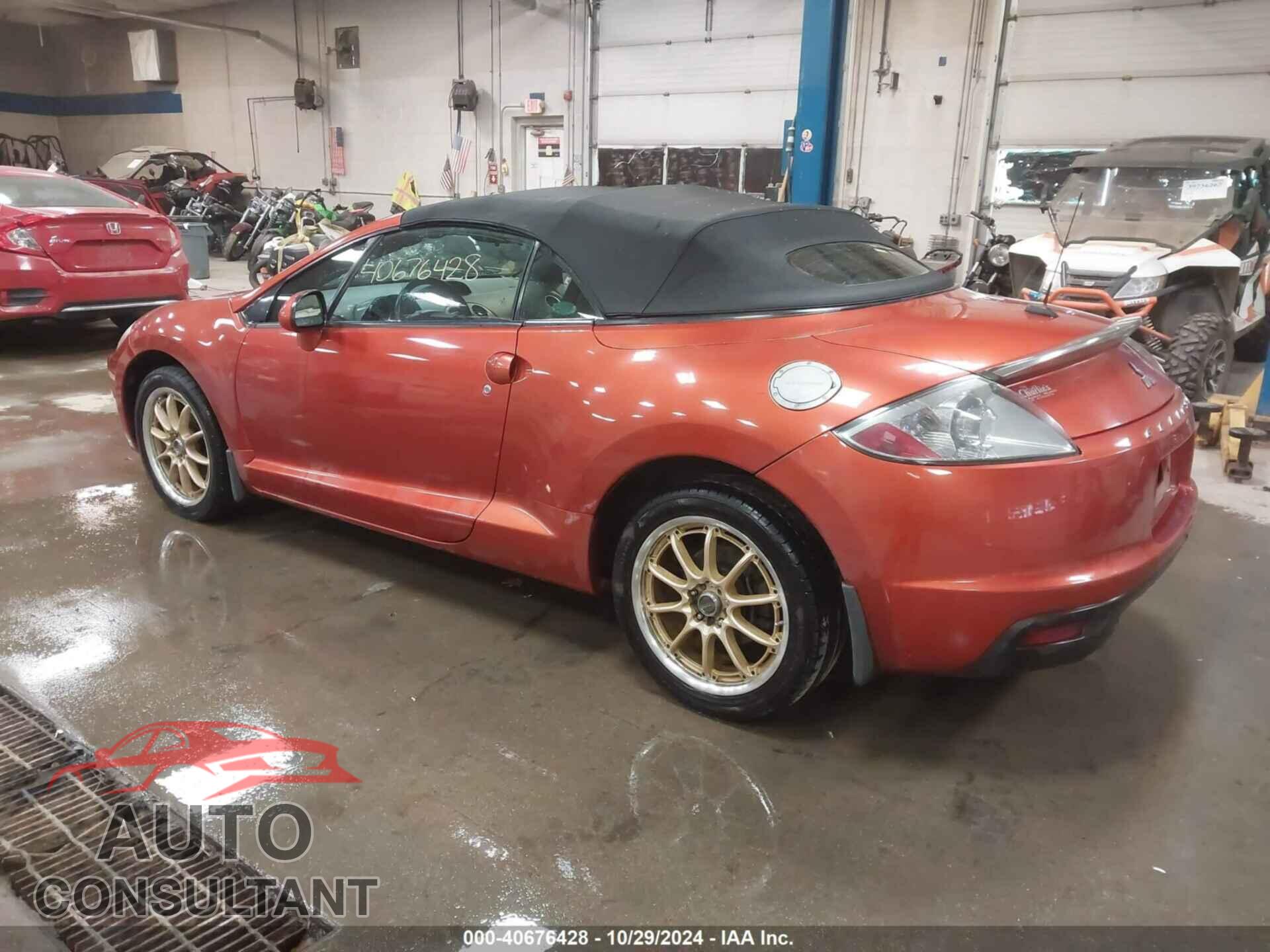 MITSUBISHI ECLIPSE SPYDER 2009 - 4A3AL35T69E010593