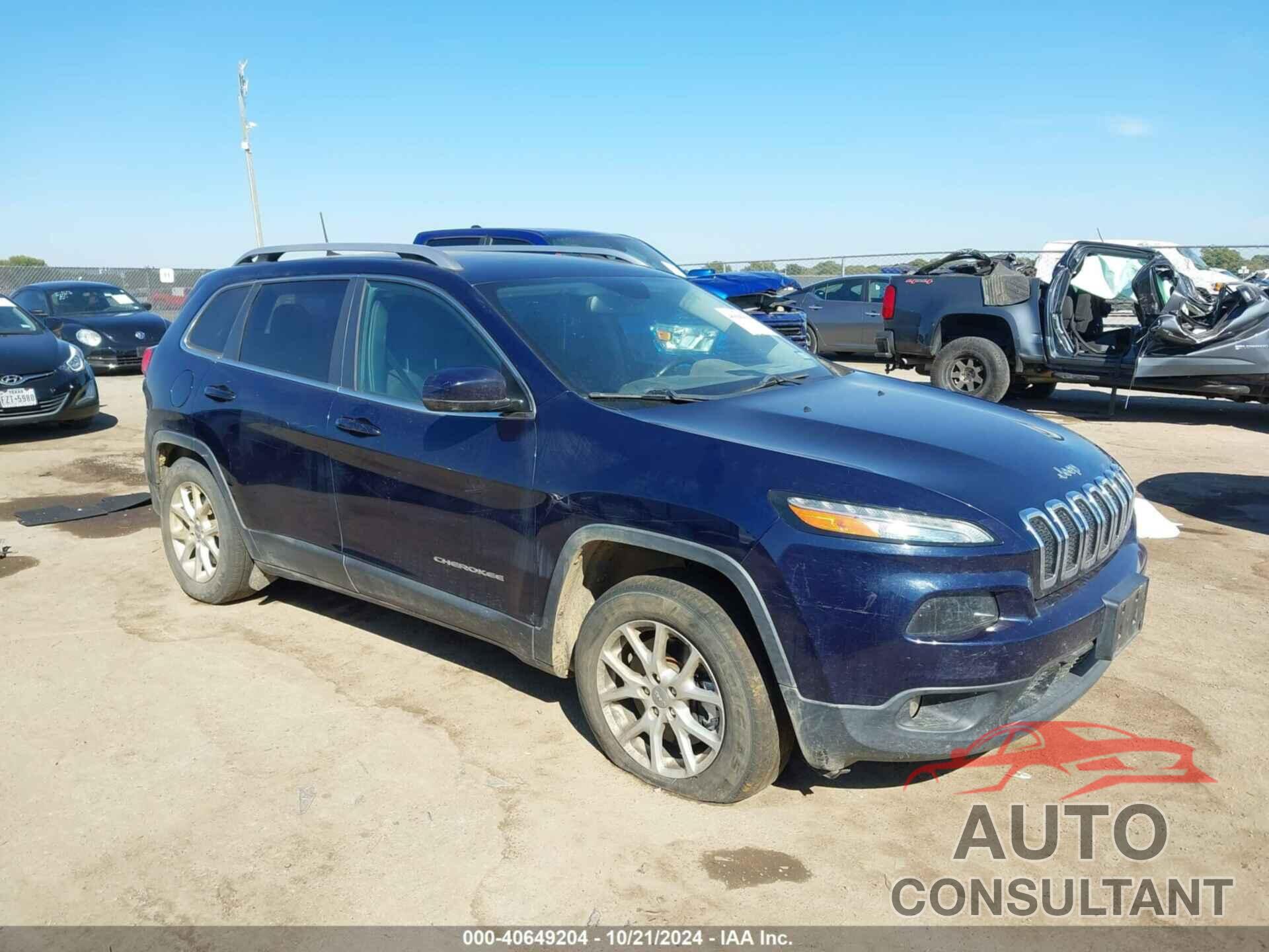 JEEP CHEROKEE 2016 - 1C4PJMCSXGW182555