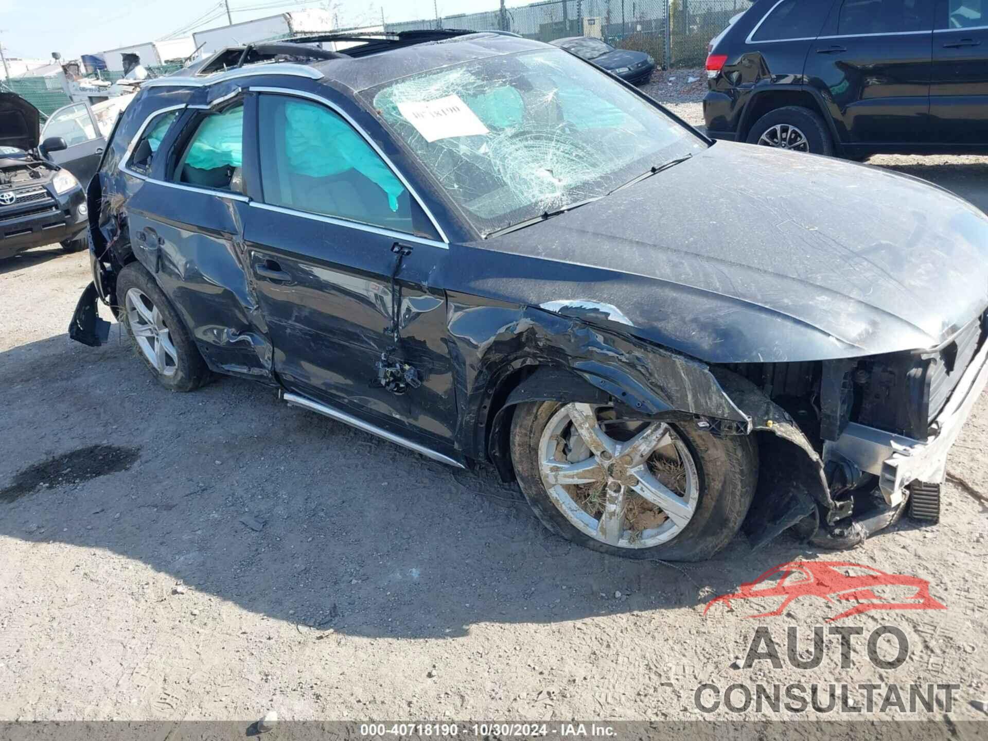 AUDI Q5 2021 - WA1AAAFY0M2012819