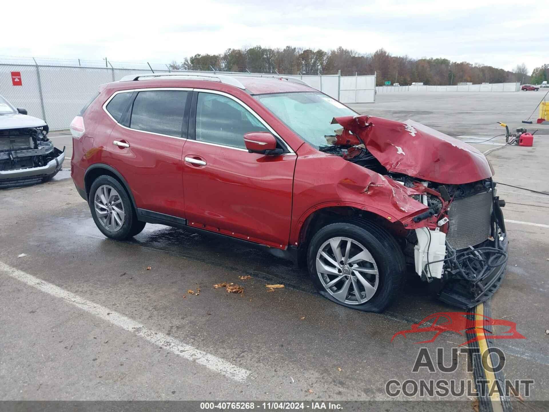 NISSAN ROGUE 2014 - 5N1AT2MV7EC873405