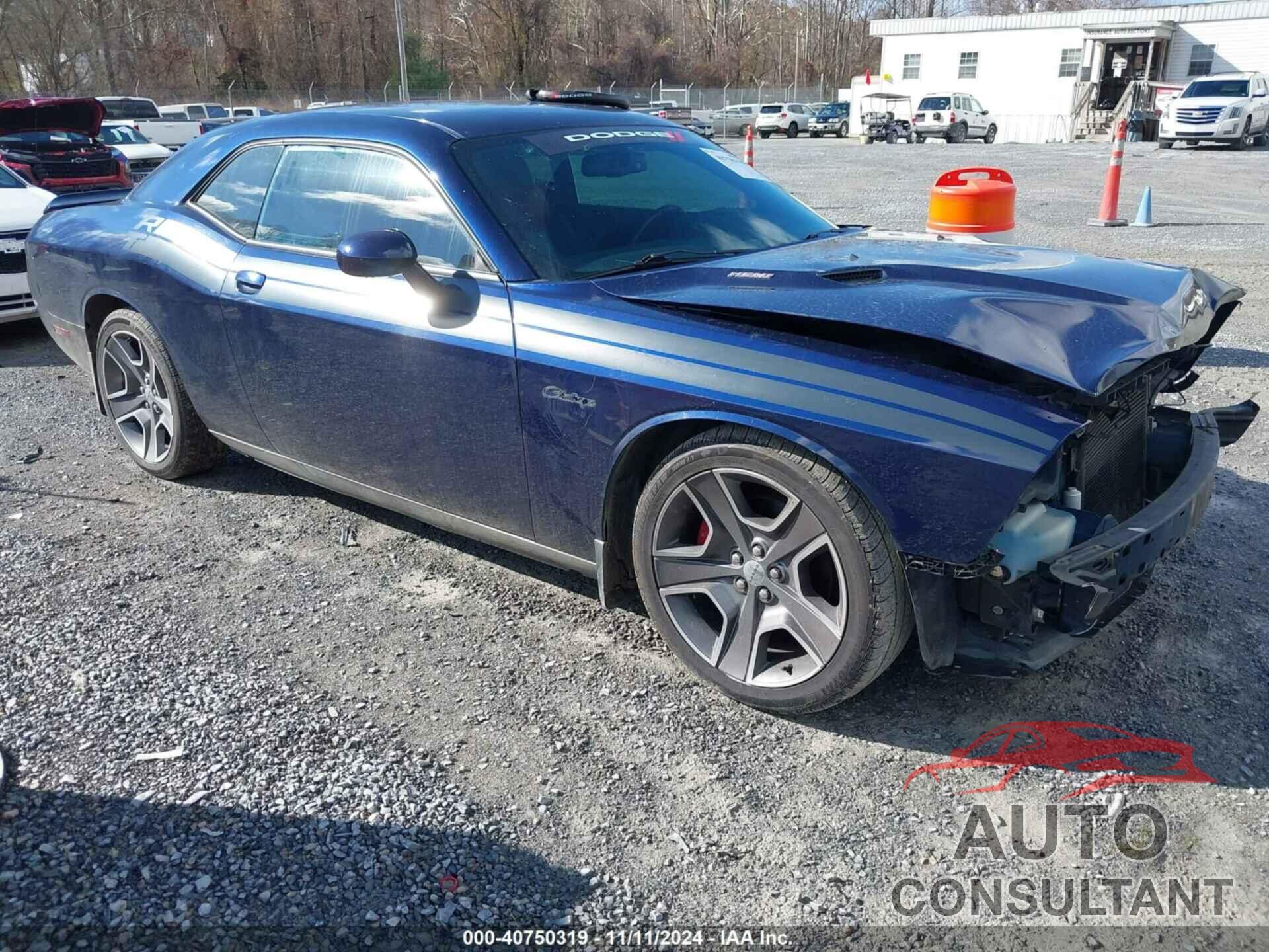 DODGE CHALLENGER 2013 - 2C3CDYBT8DH565271