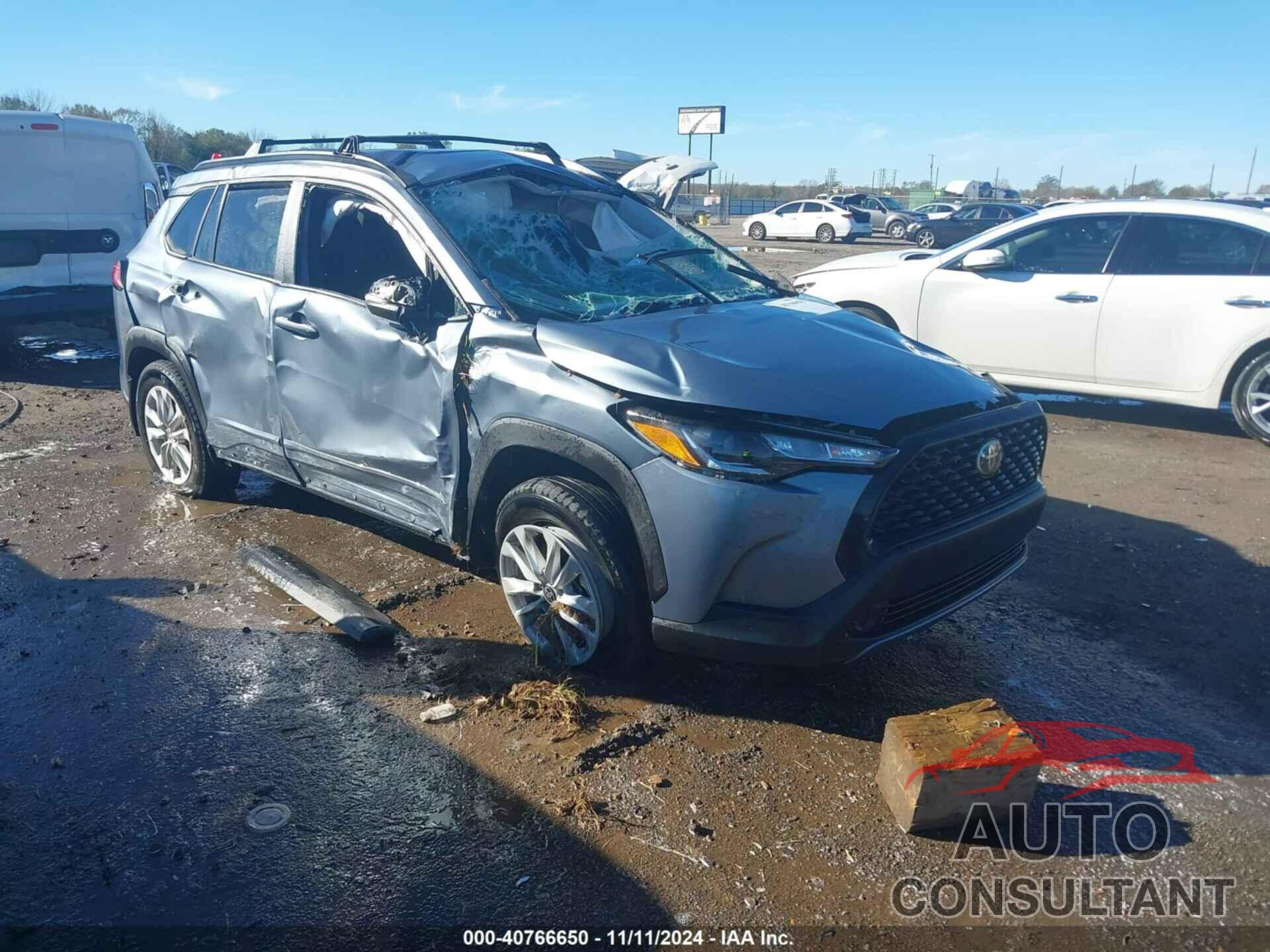 TOYOTA COROLLA CROSS 2022 - 7MUCAAAGXNV027406