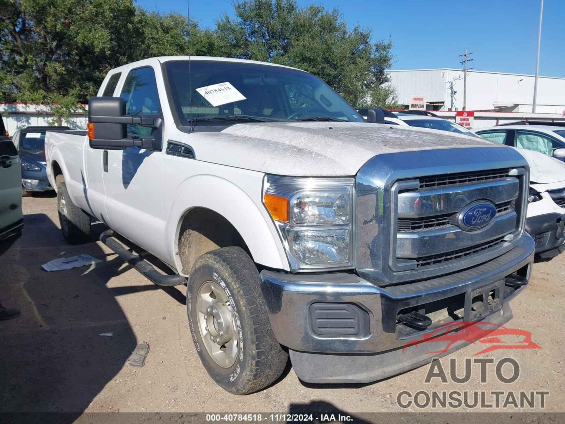 FORD F-250 2012 - 1FT7X2B65CEC30521