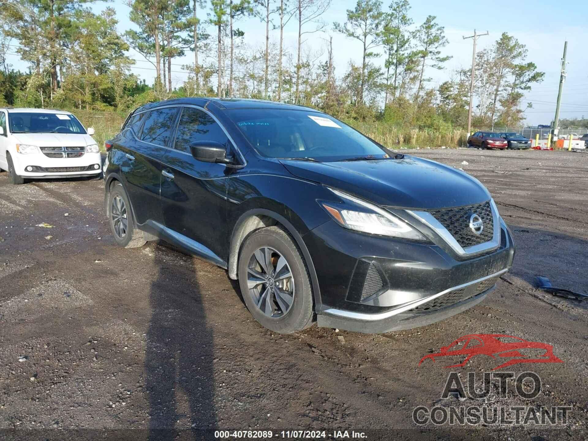 NISSAN MURANO 2021 - 5N1AZ2AJ1MC139129