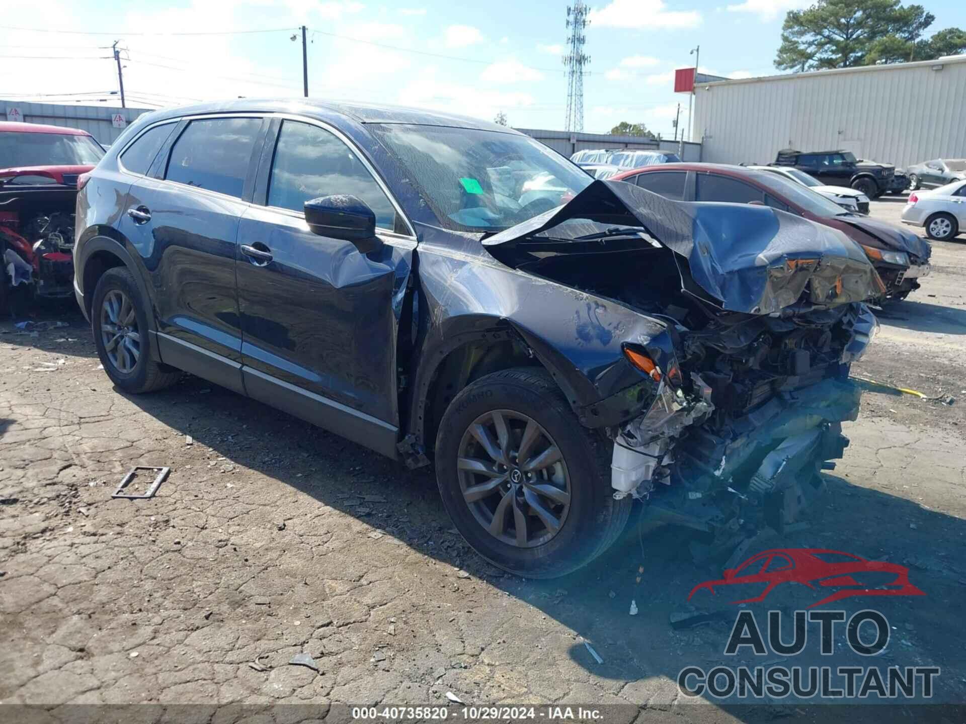 MAZDA CX-9 2022 - JM3TCBCY4N0607437