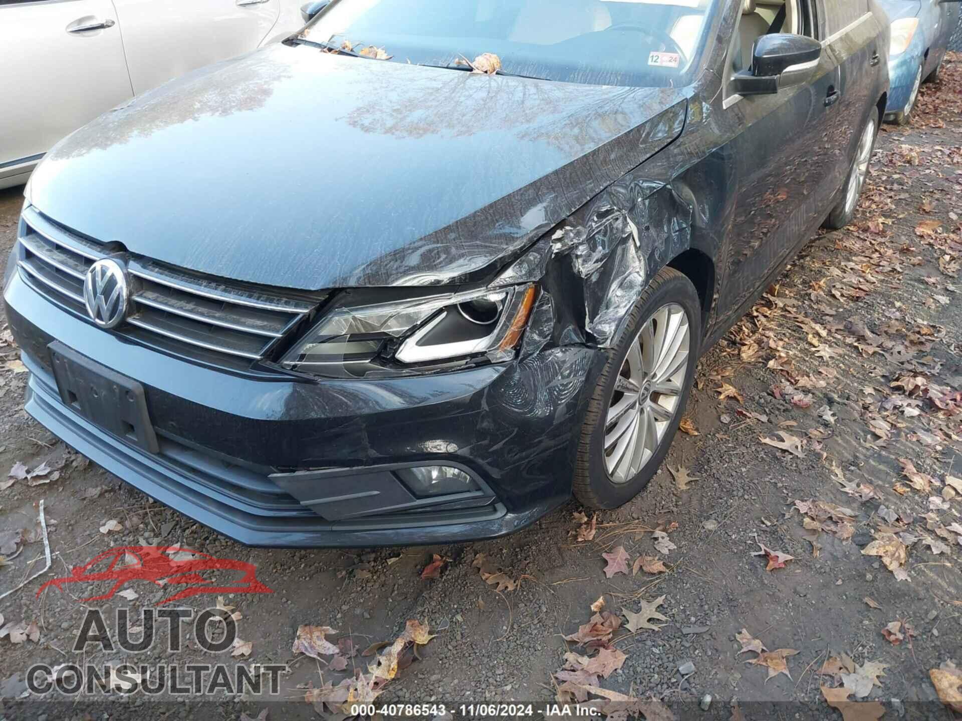 VOLKSWAGEN JETTA 2016 - 3VWL17AJ4GM204203