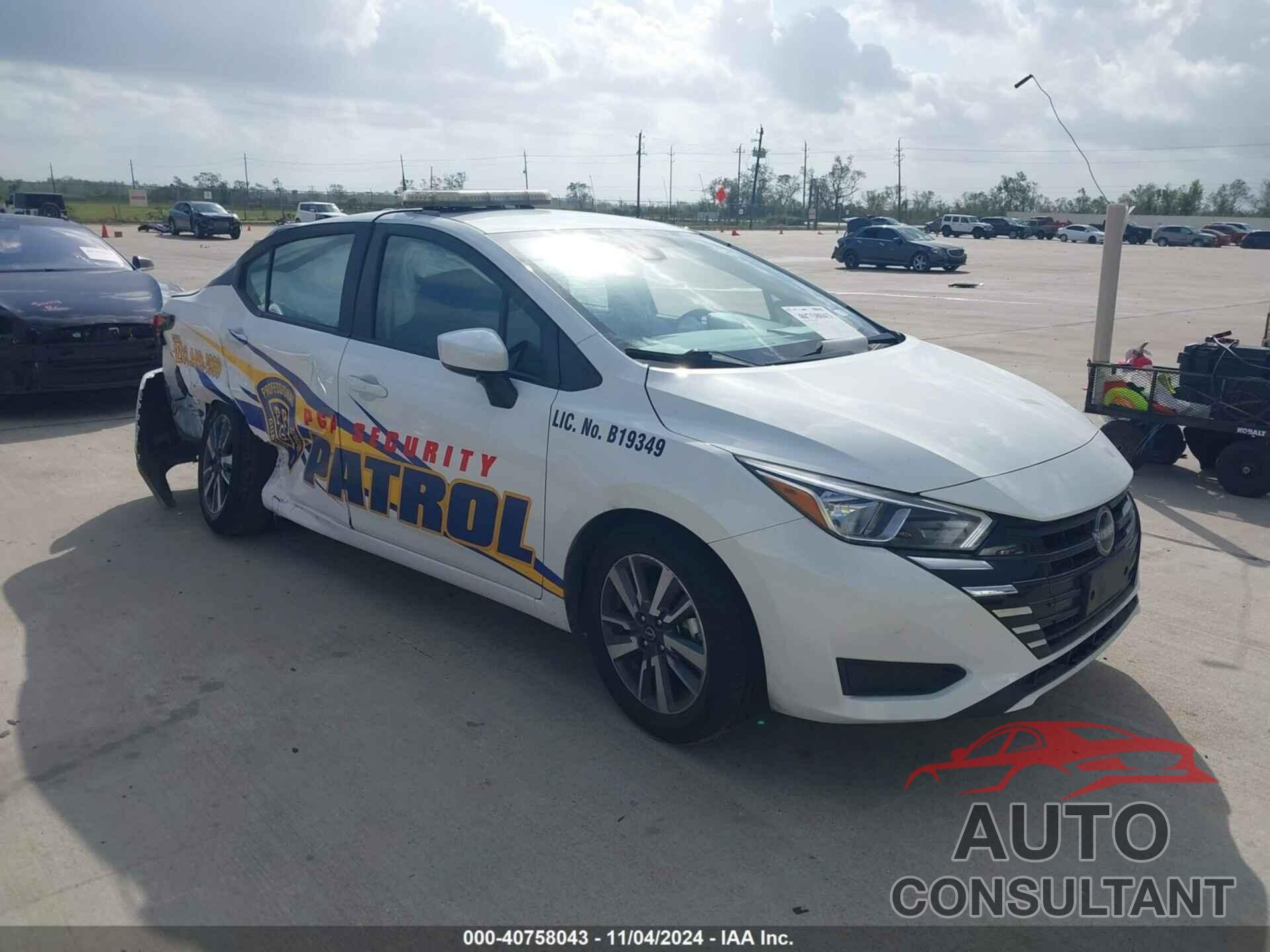 NISSAN VERSA 2023 - 3N1CN8EV3PL860122