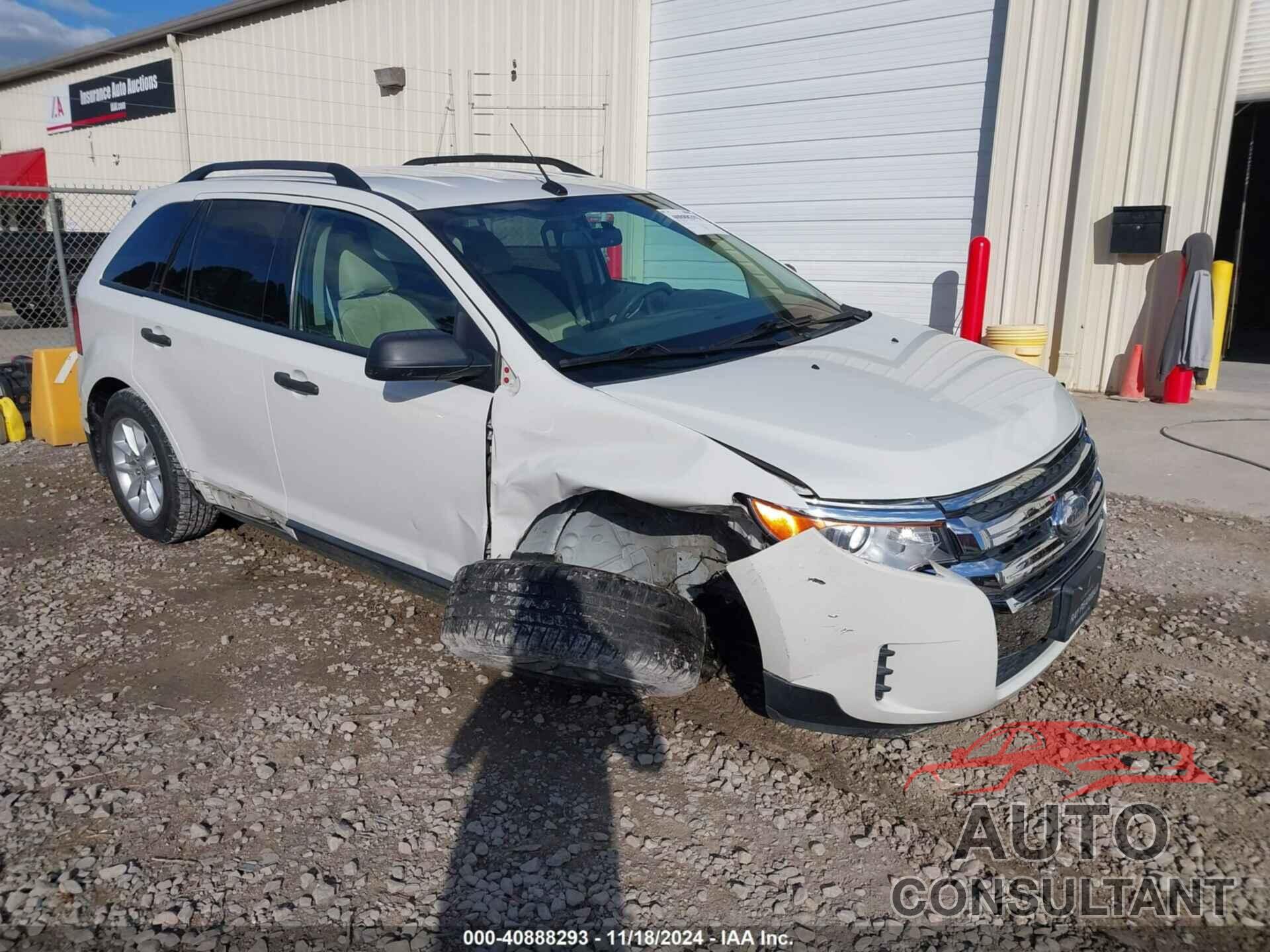 FORD EDGE 2013 - 2FMDK3GC1DBC80248