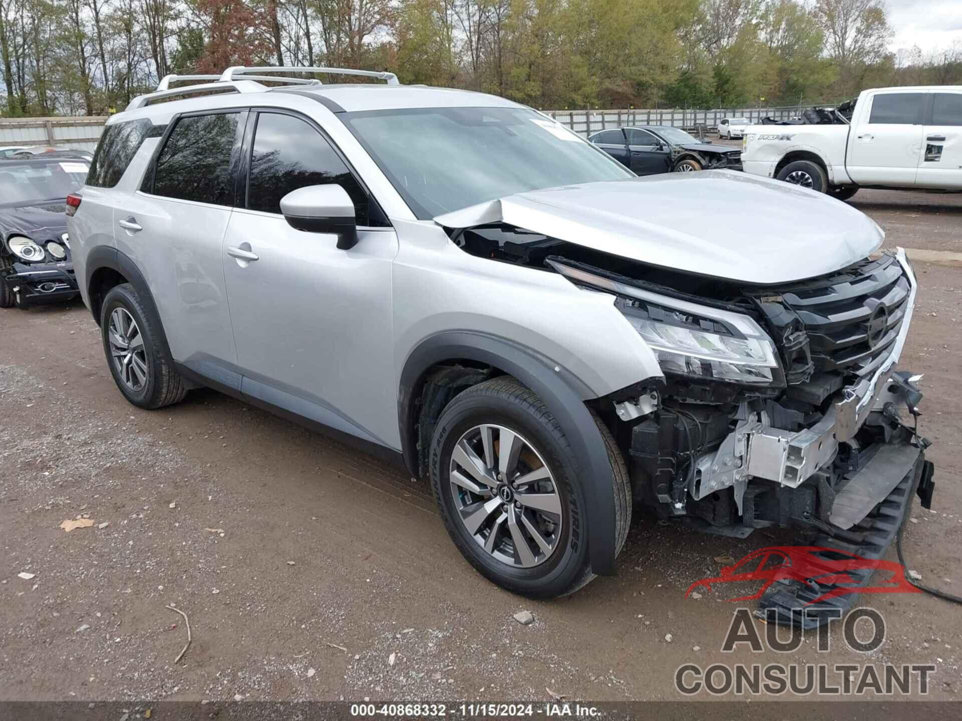 NISSAN PATHFINDER 2023 - 5N1DR3CC9PC201821