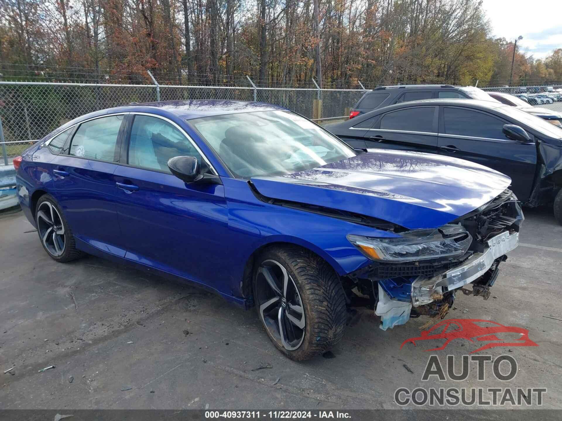 HONDA ACCORD 2021 - 1HGCV1F46MA035724