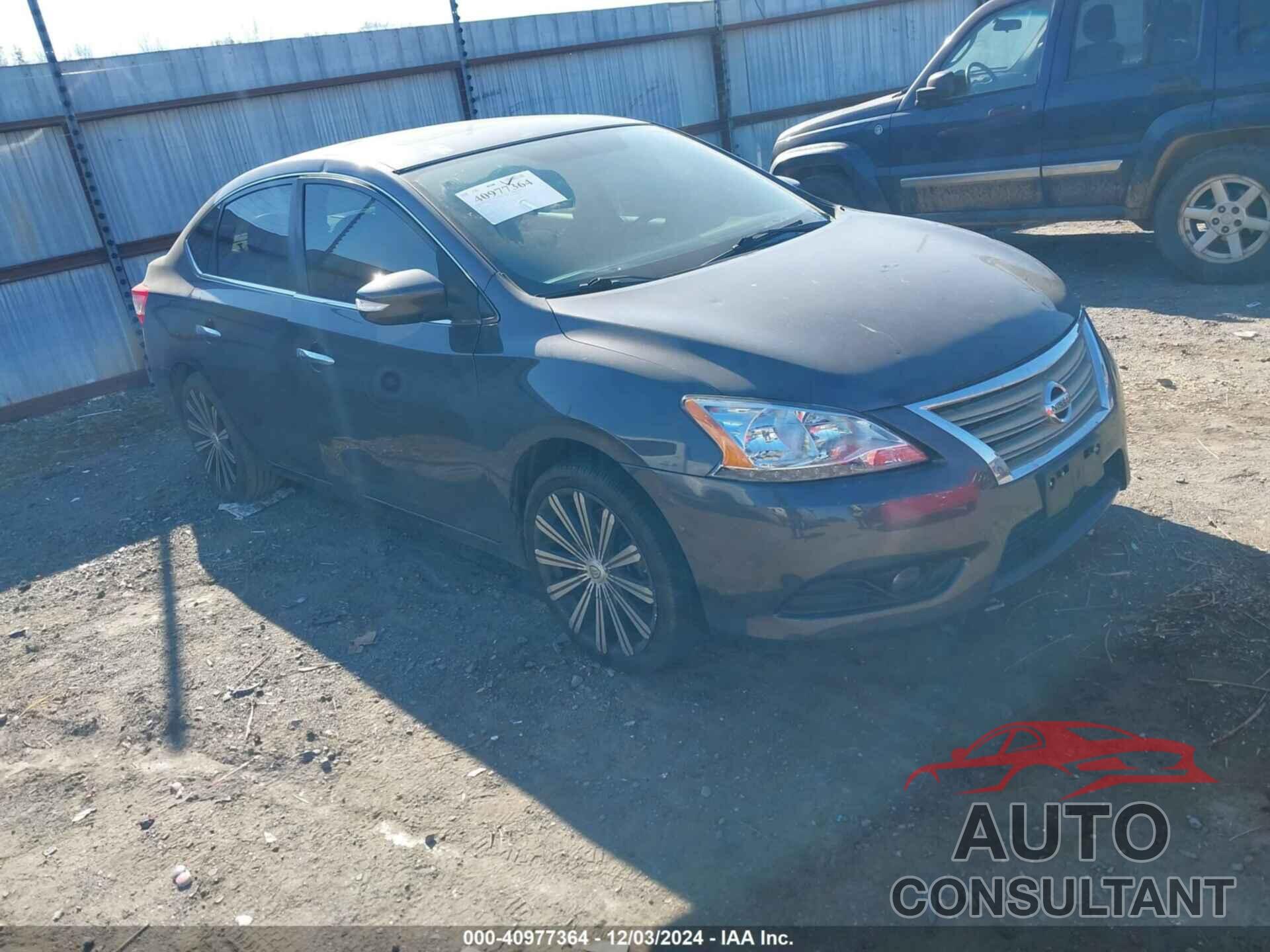 NISSAN SENTRA 2014 - 3N1AB7AP1EY251774