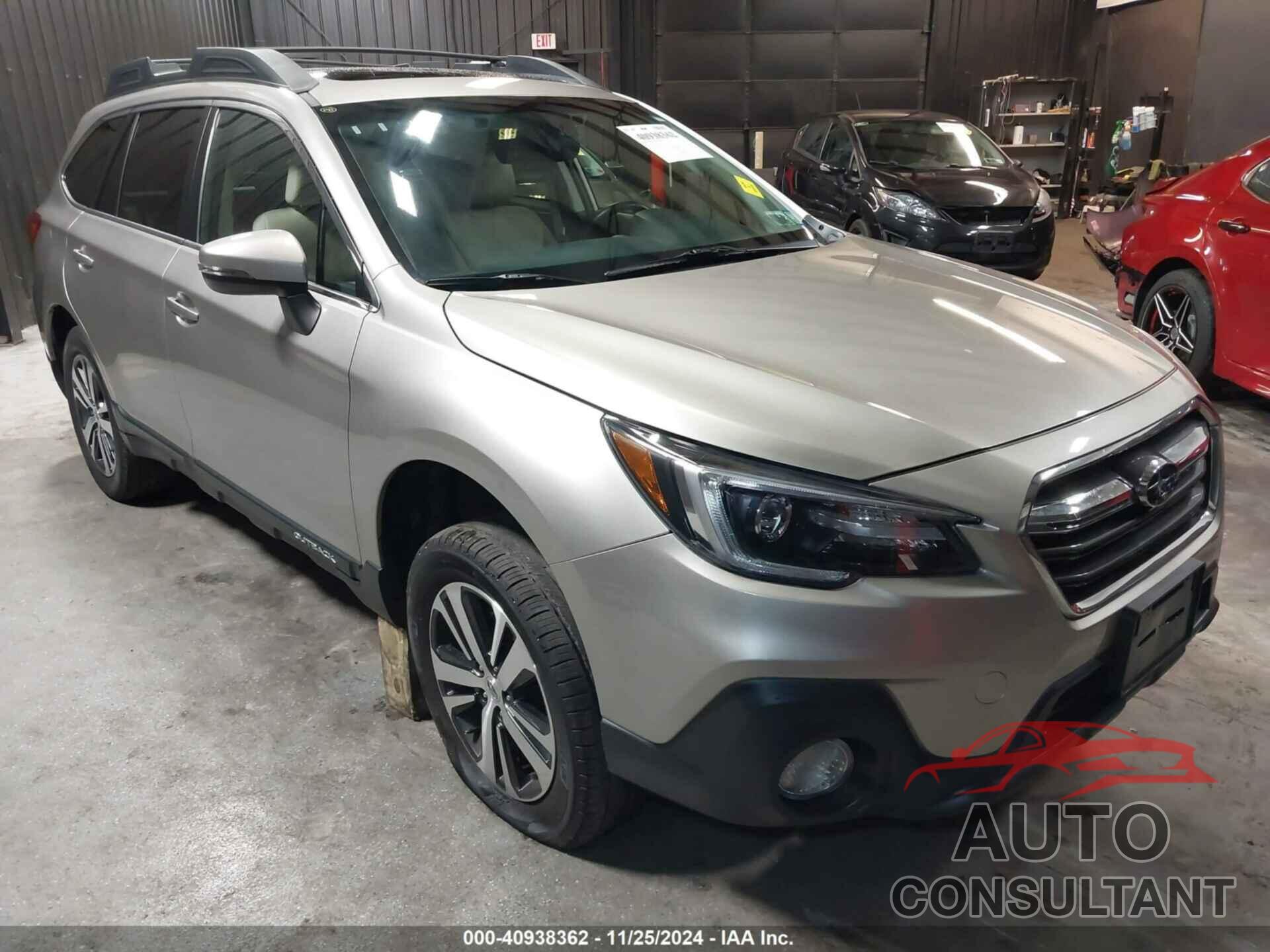 SUBARU OUTBACK 2019 - 4S4BSANC0K3387464