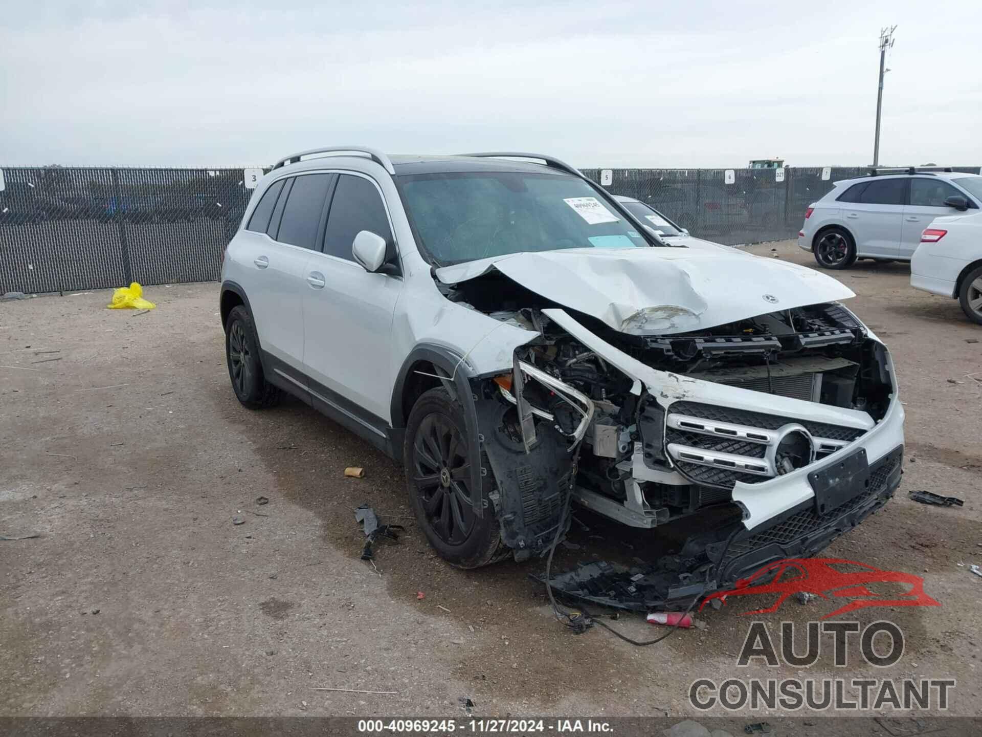 MERCEDES-BENZ GLB 250 2021 - W1N4M4HBXMW110097