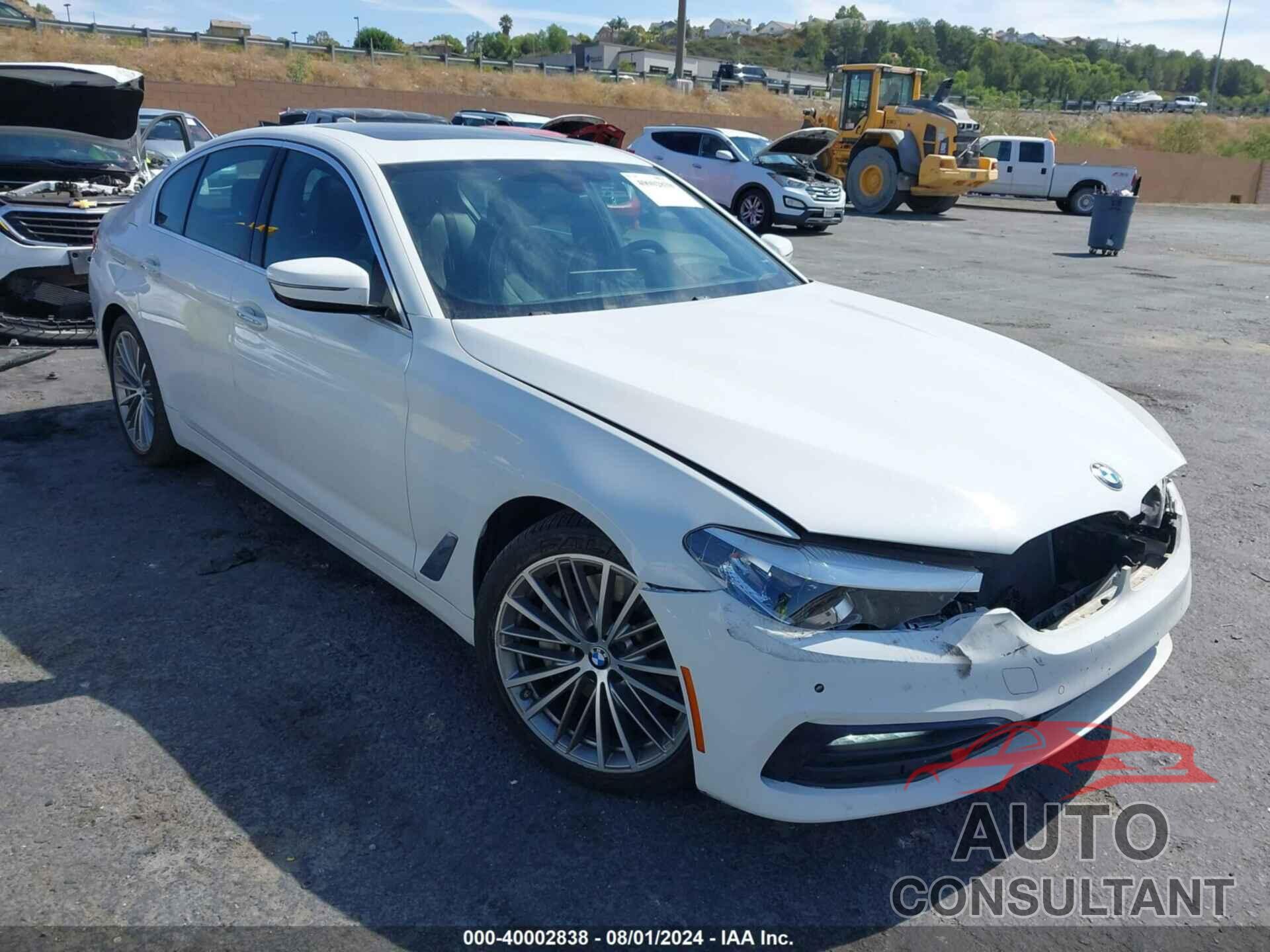 BMW 530I 2018 - WBAJA5C55JWA57377