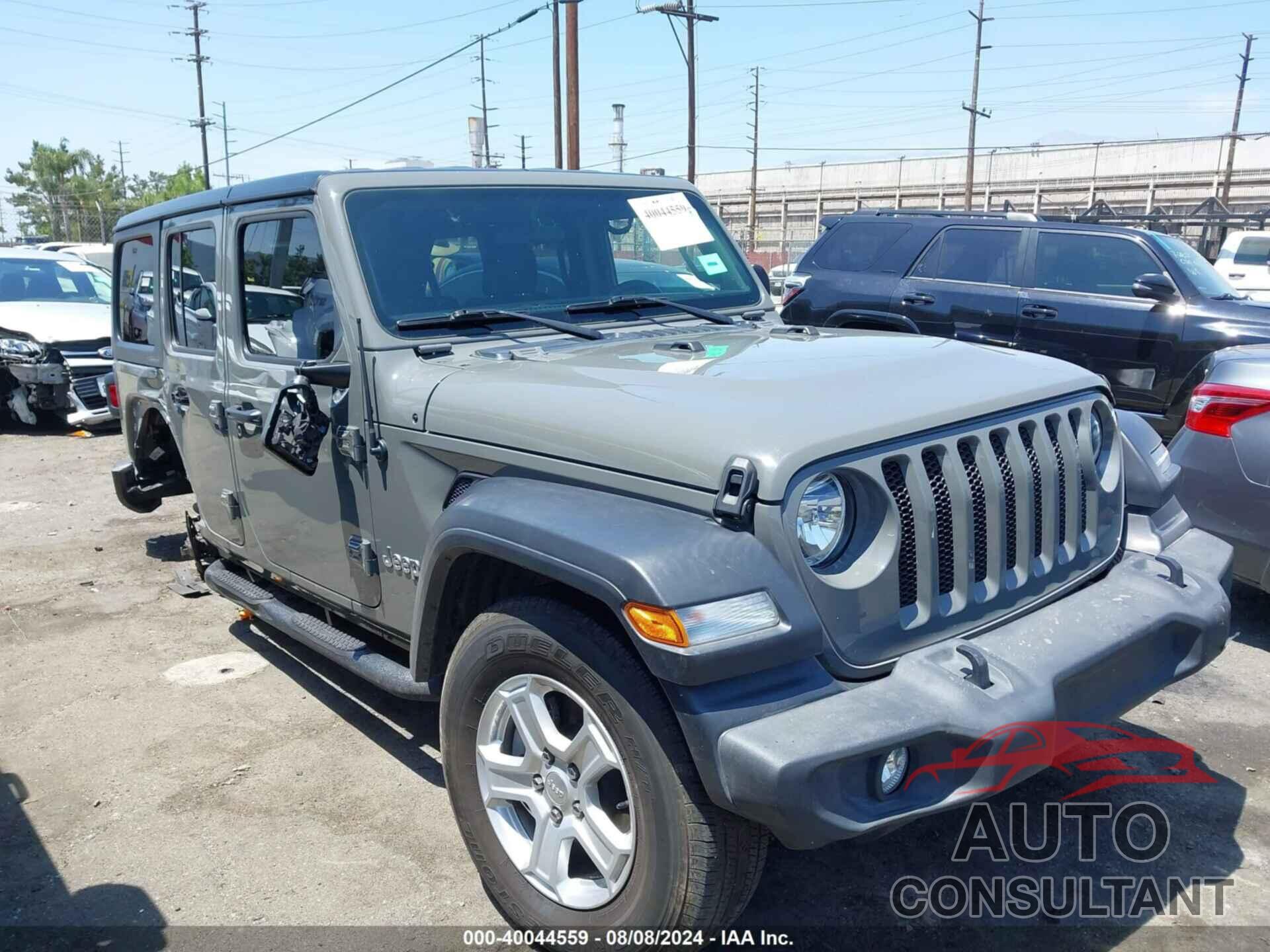 JEEP WRANGLER UNLIMITED 2020 - 1C4HJXDGXLW225849