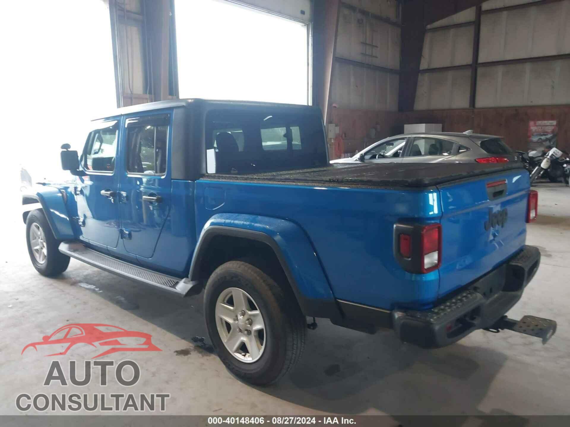 JEEP GLADIATOR 2021 - 1C6HJTAG4ML525832