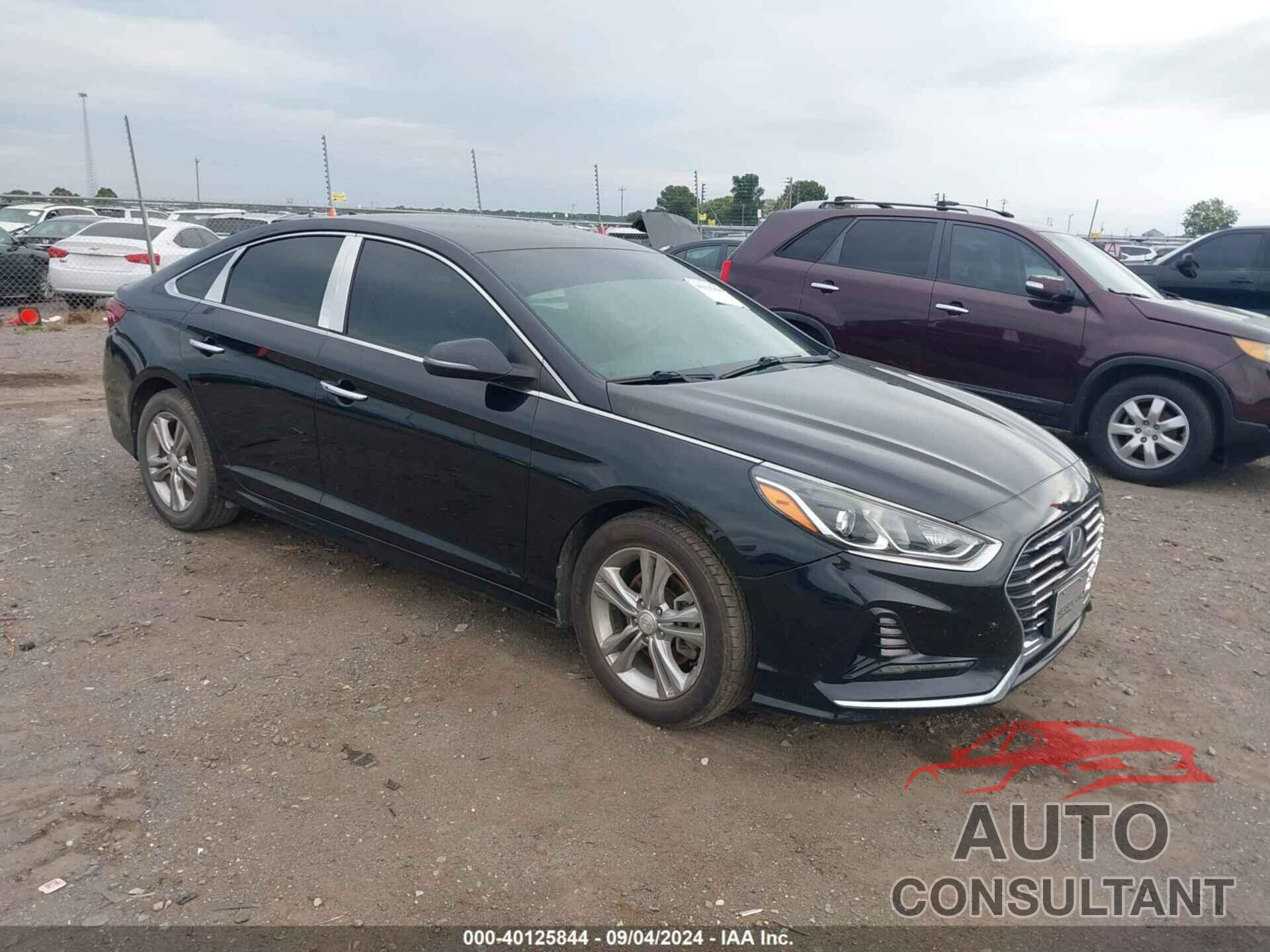 HYUNDAI SONATA 2018 - 5NPE34AF5JH666945