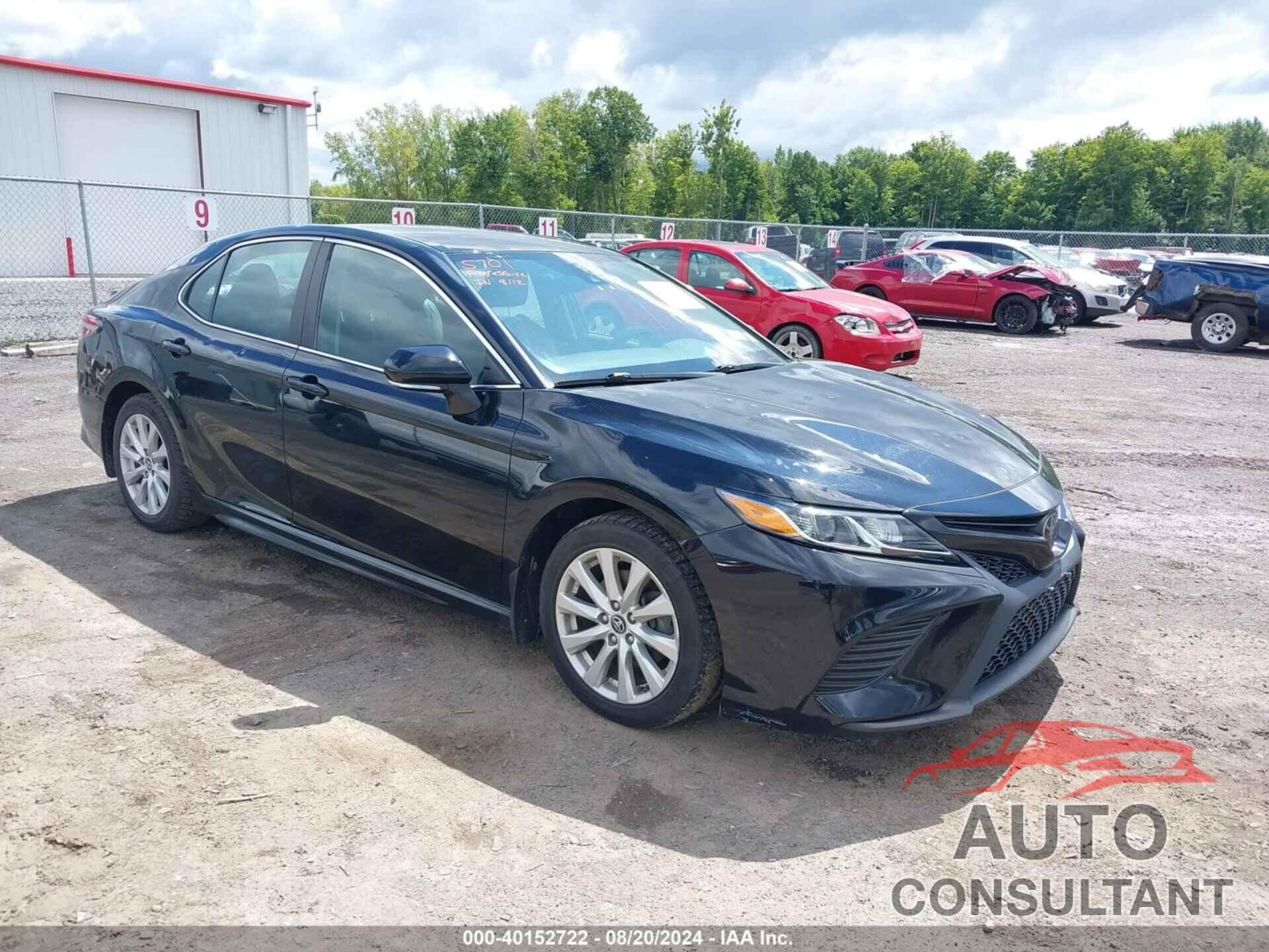 TOYOTA CAMRY 2019 - 4T1B11HK0KU795740