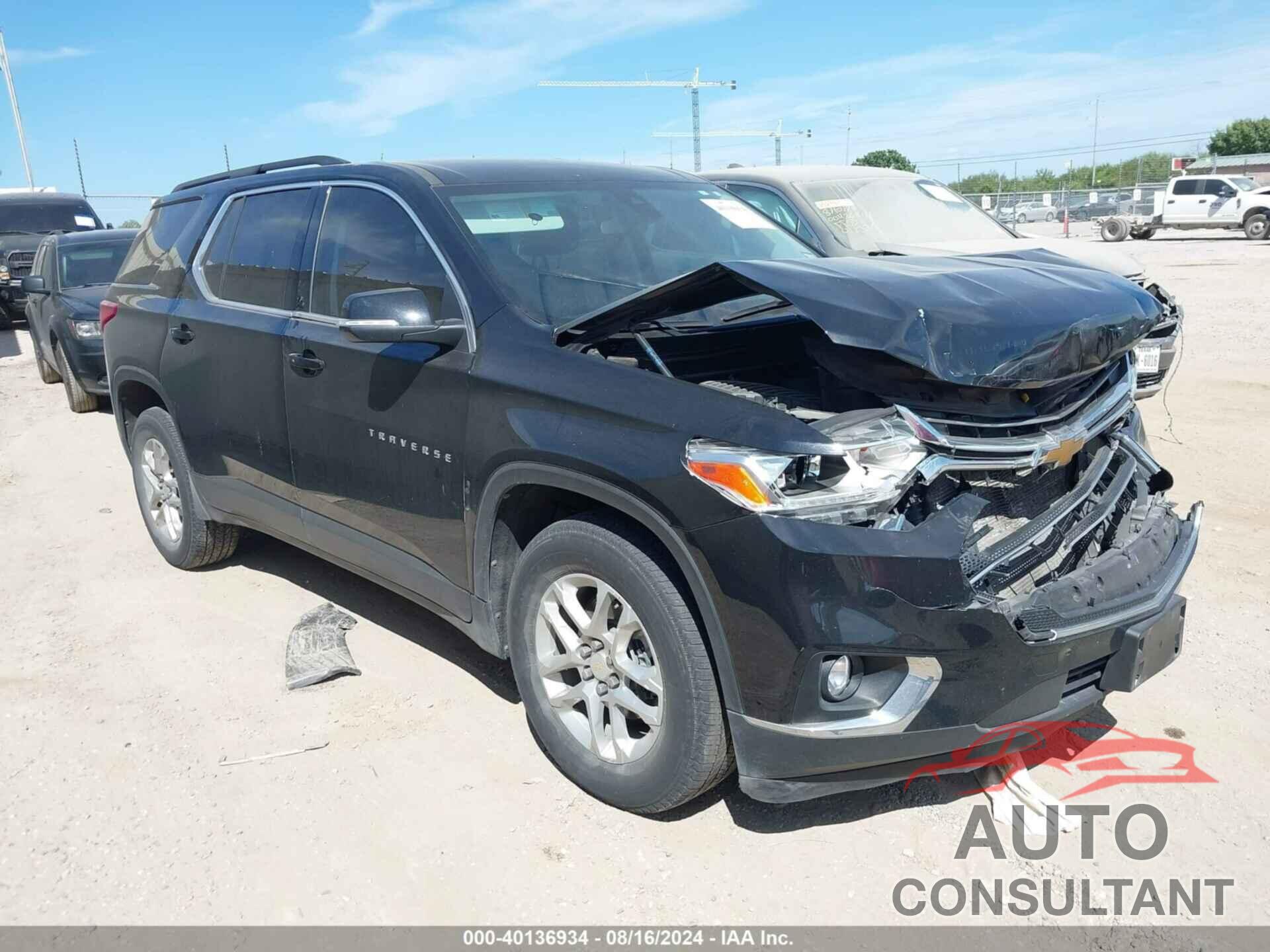 CHEVROLET TRAVERSE 2021 - 1GNERGKW6MJ125100